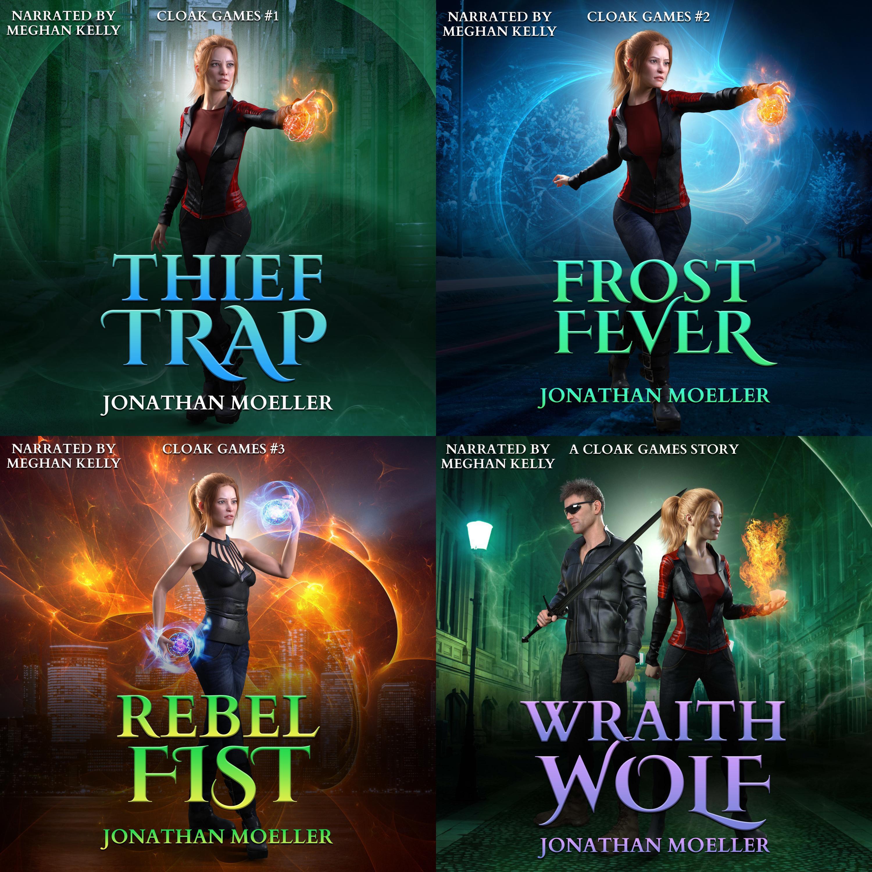 Cloak Games: Omnibus One