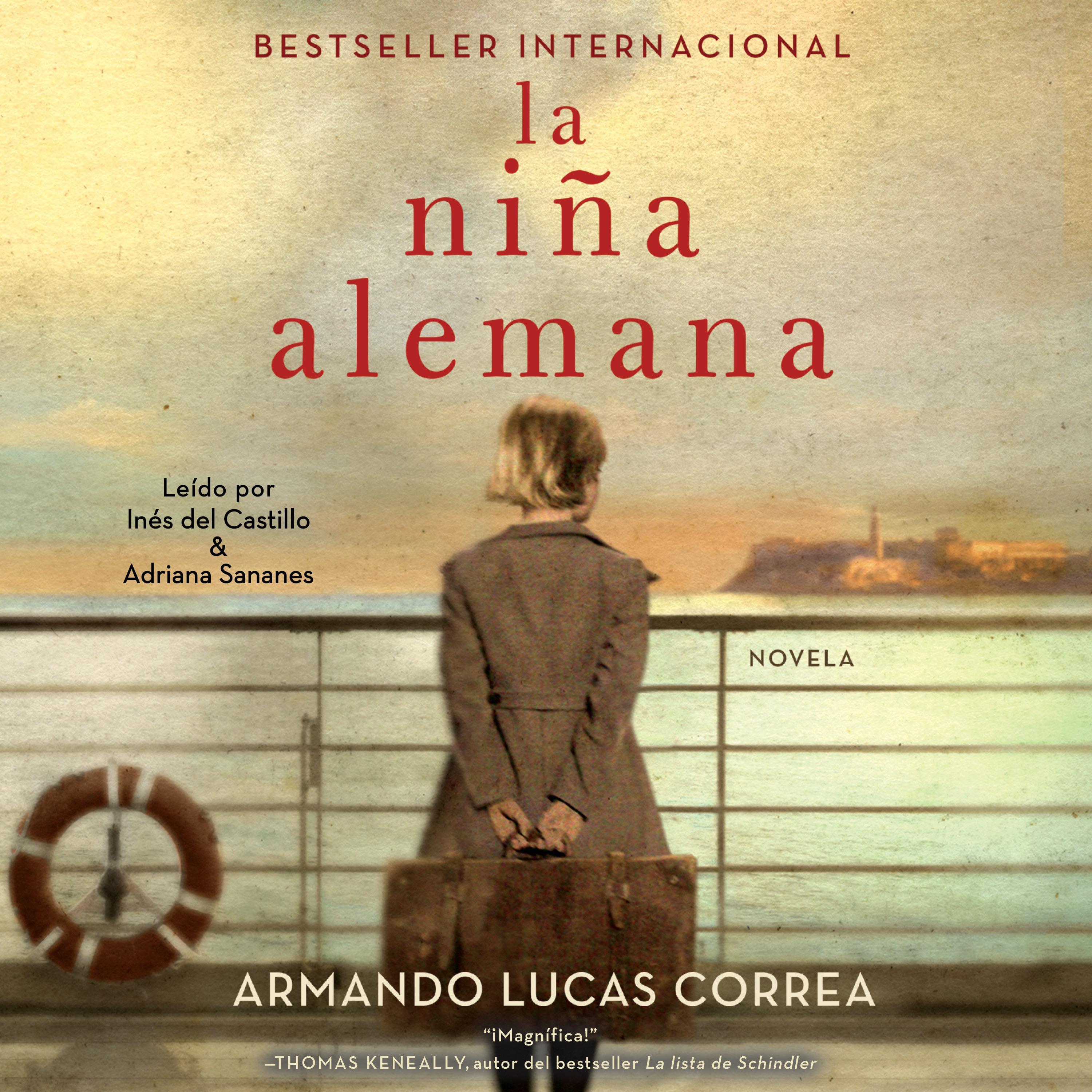 La niña alemana (<i>The German Girl</i> Spanish edition)