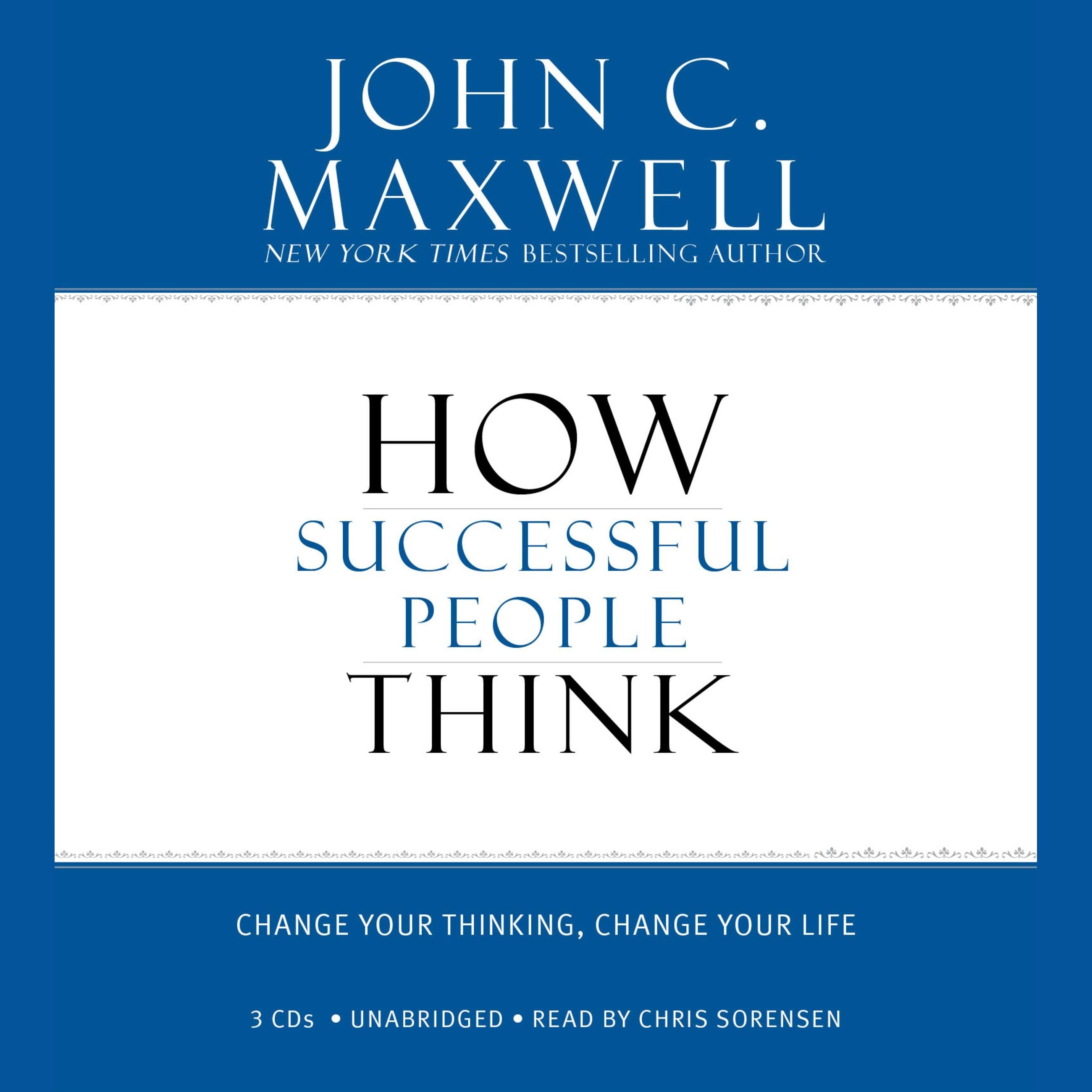 How Successful People Think
