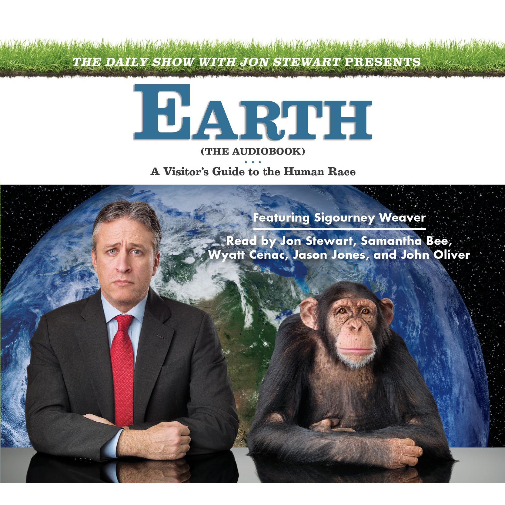 The Daily Show with Jon Stewart Presents Earth (The Audiobook)