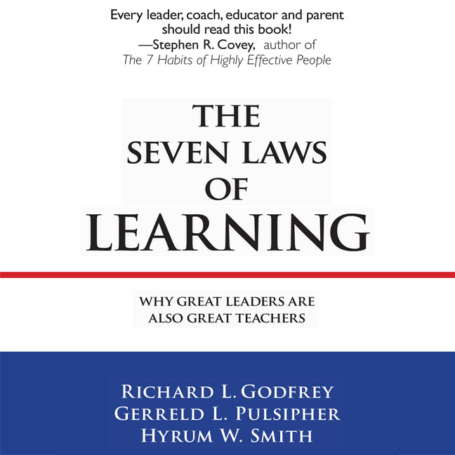 The Seven Laws of Learning