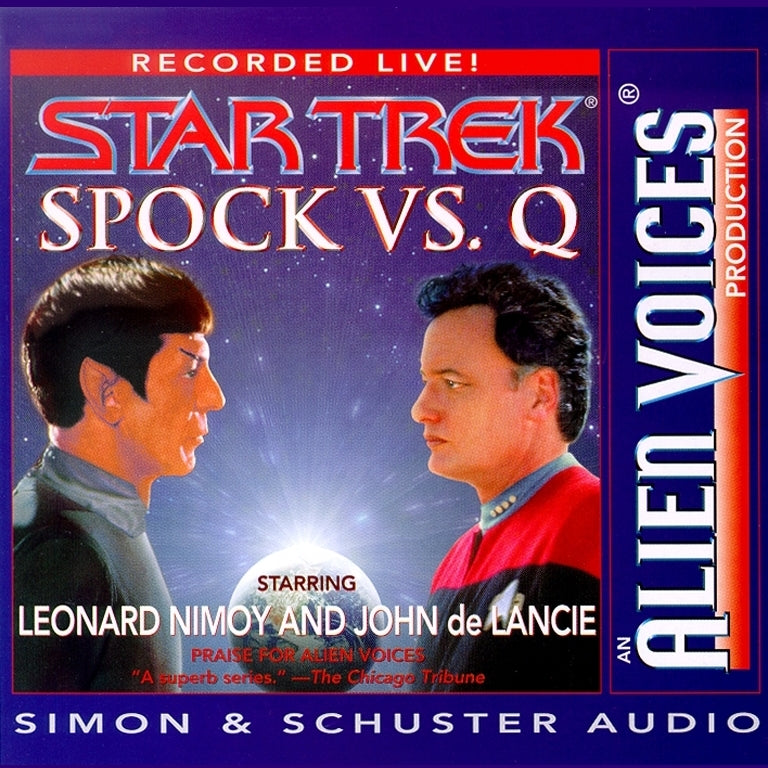 Star Trek: Spock vs. Q