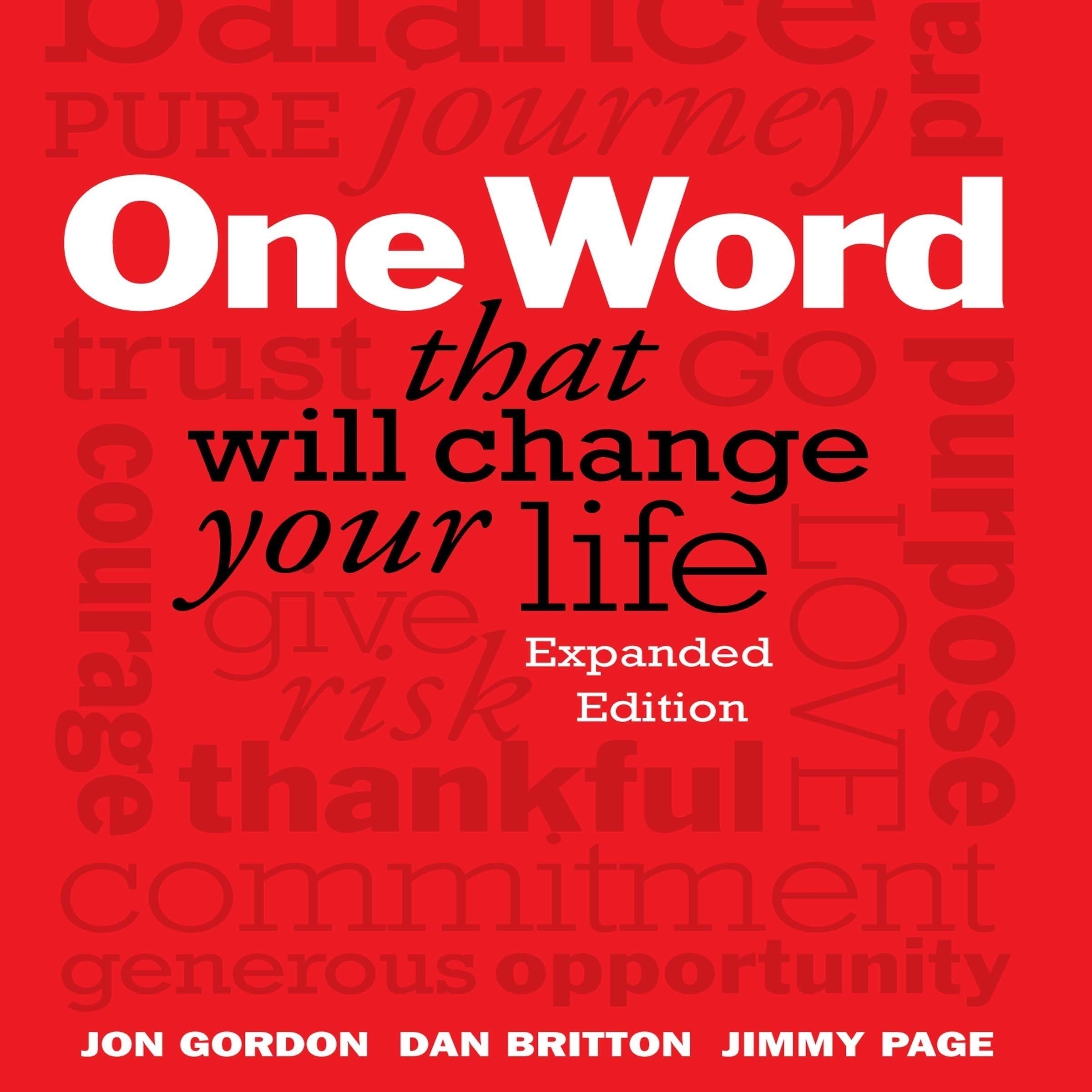 One Word That Will Change Your Life