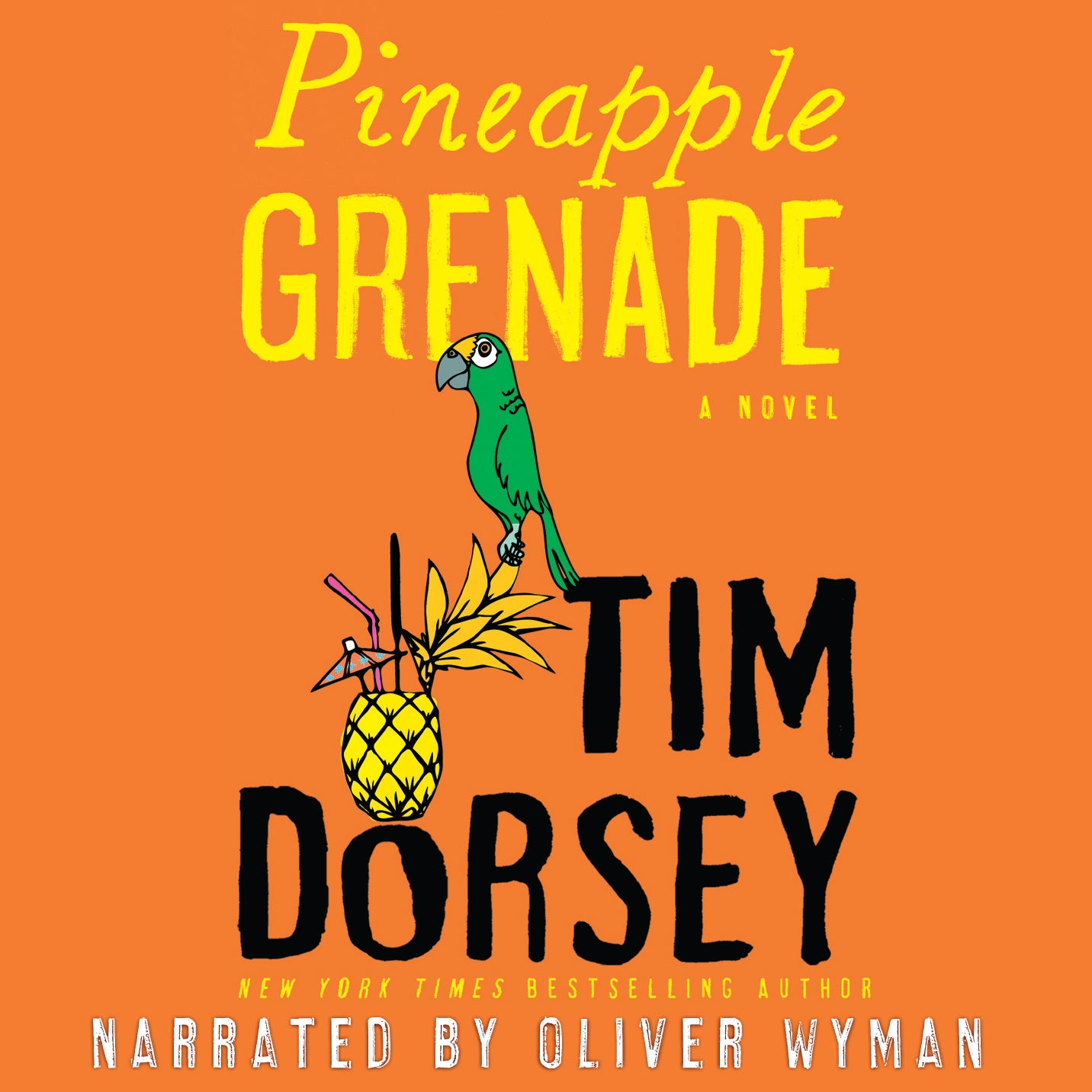 Pineapple Grenade