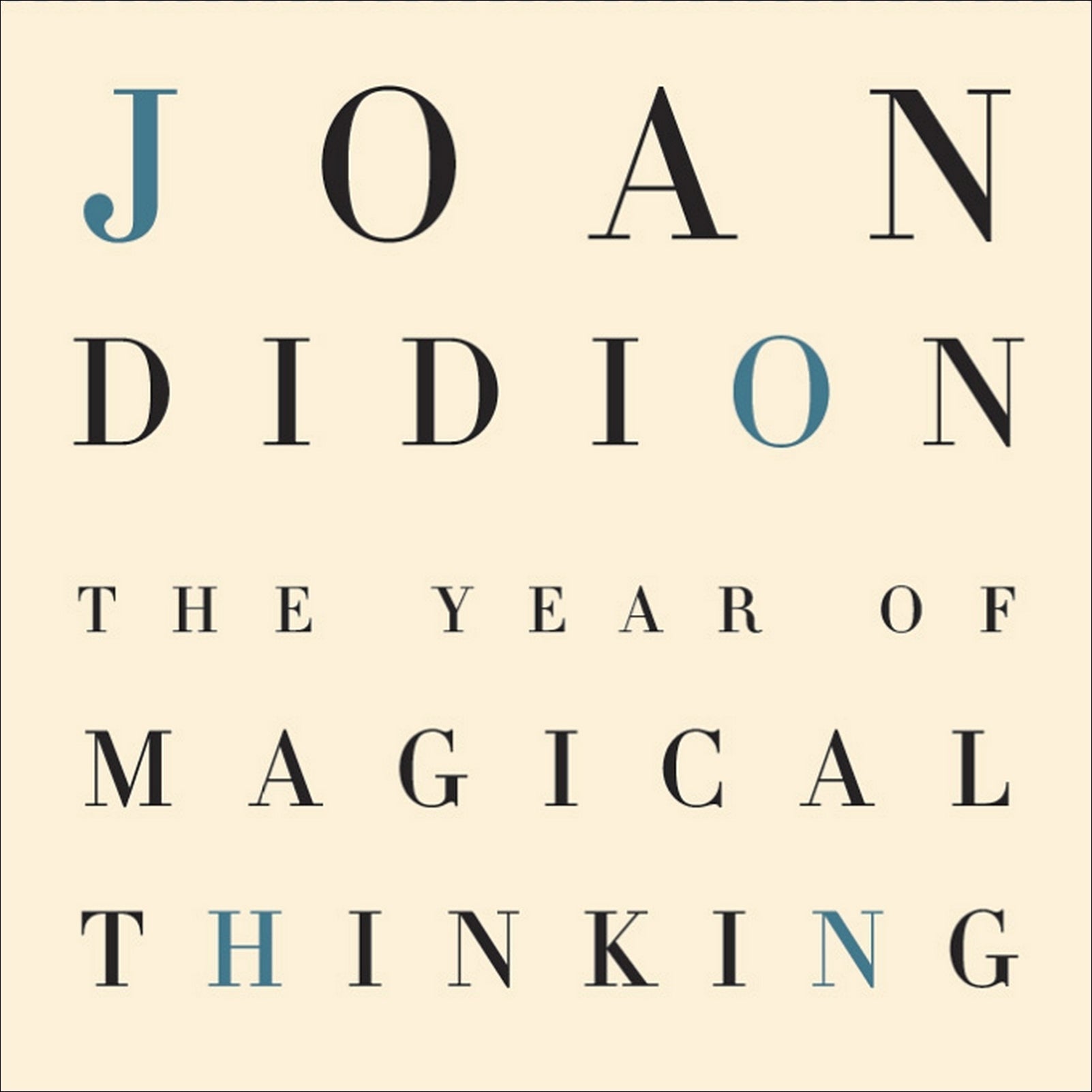The Year of Magical Thinking