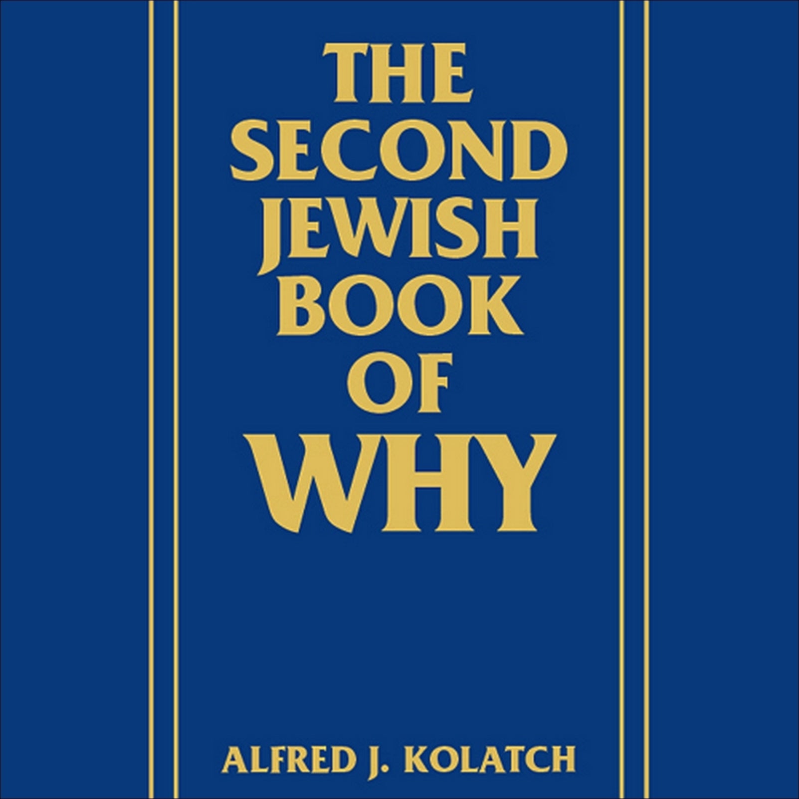 The Second Jewish Book of Why
