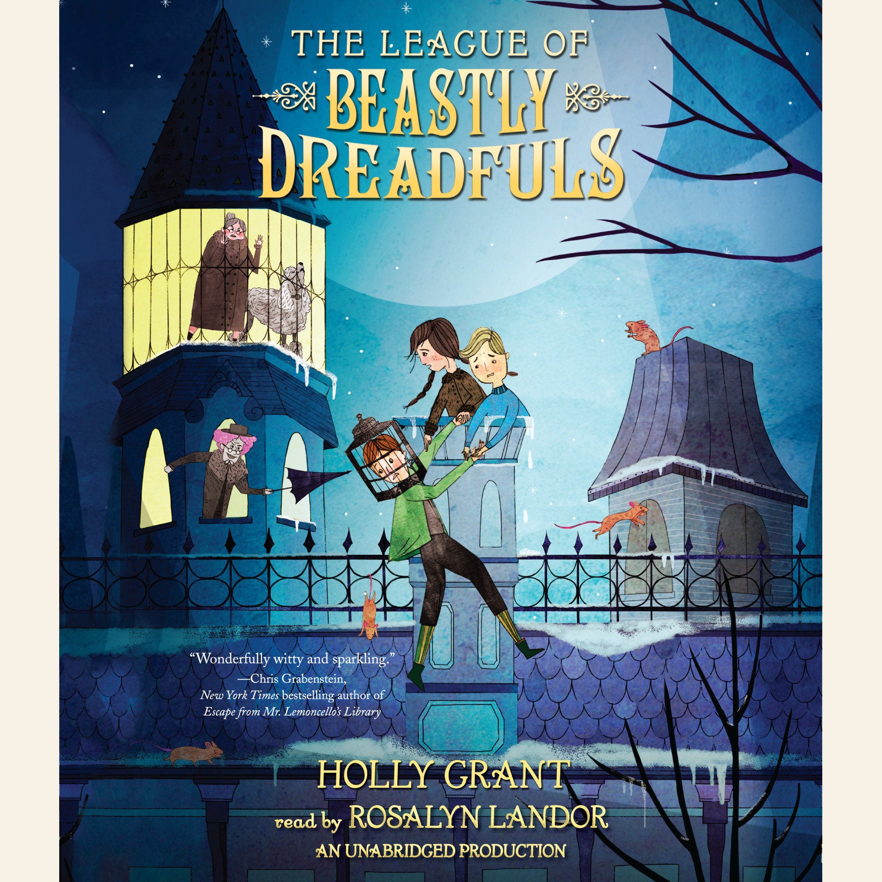 The League of Beastly Dreadfuls Book 1