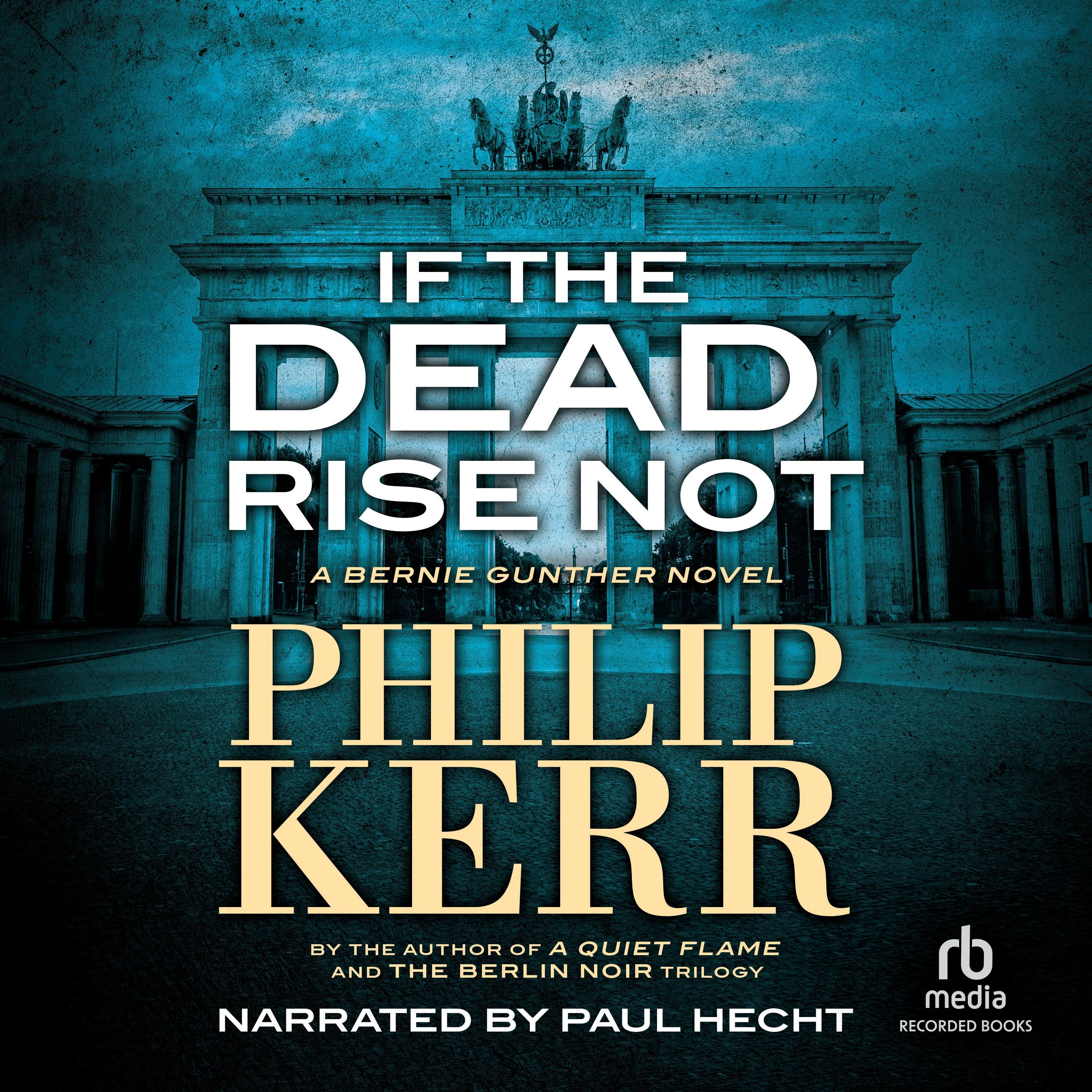 If the Dead Rise Not