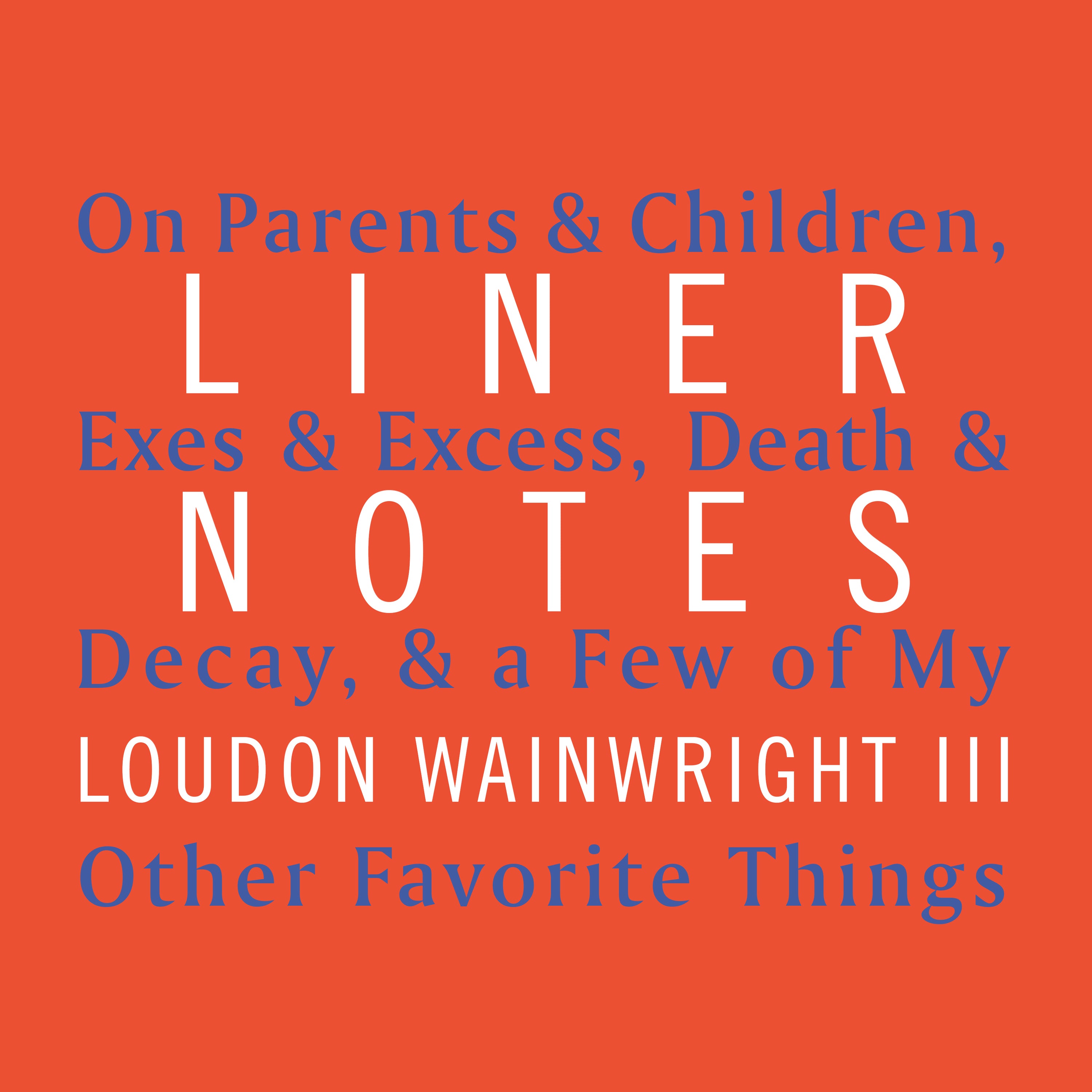 Liner Notes