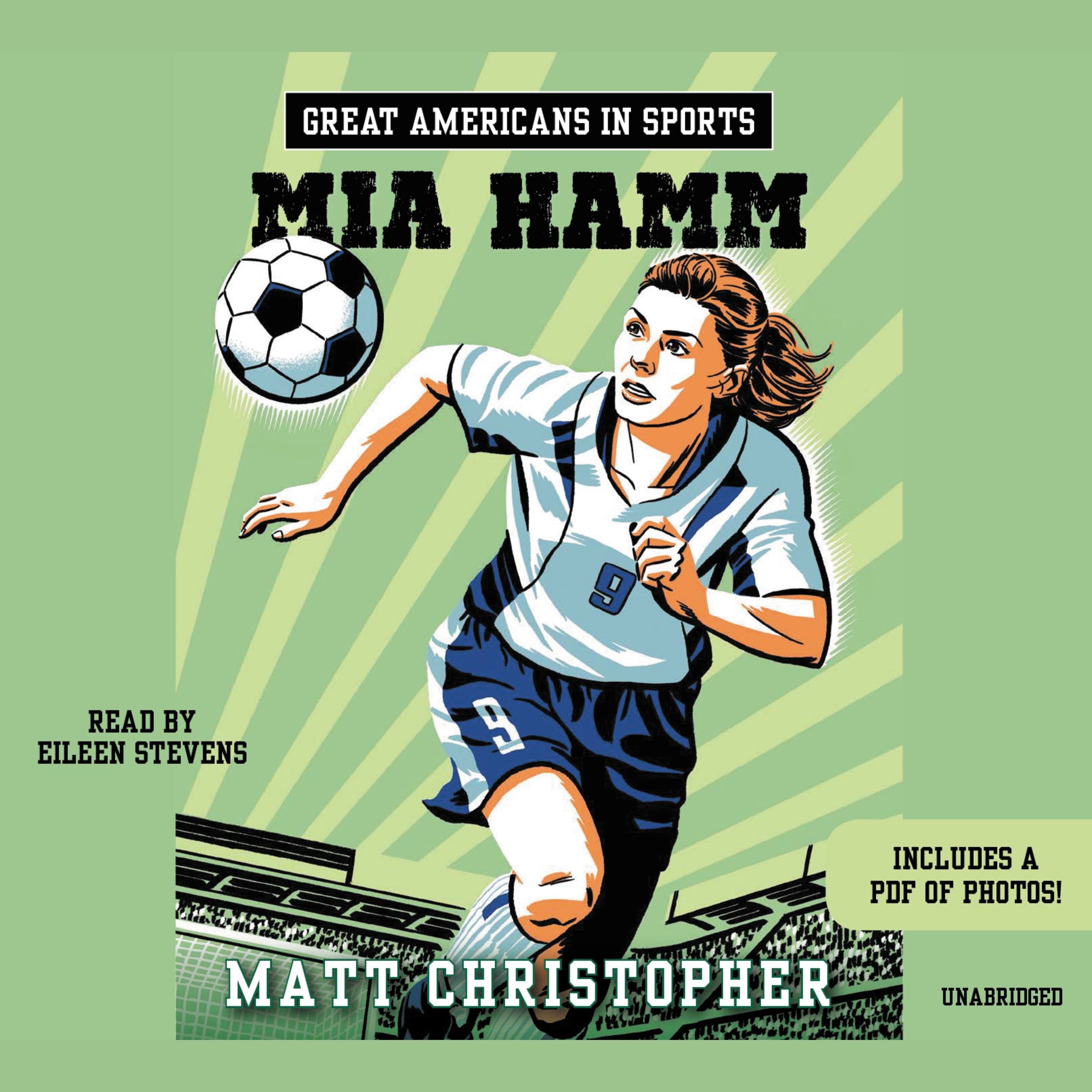 Great Americans in Sports: Mia Hamm