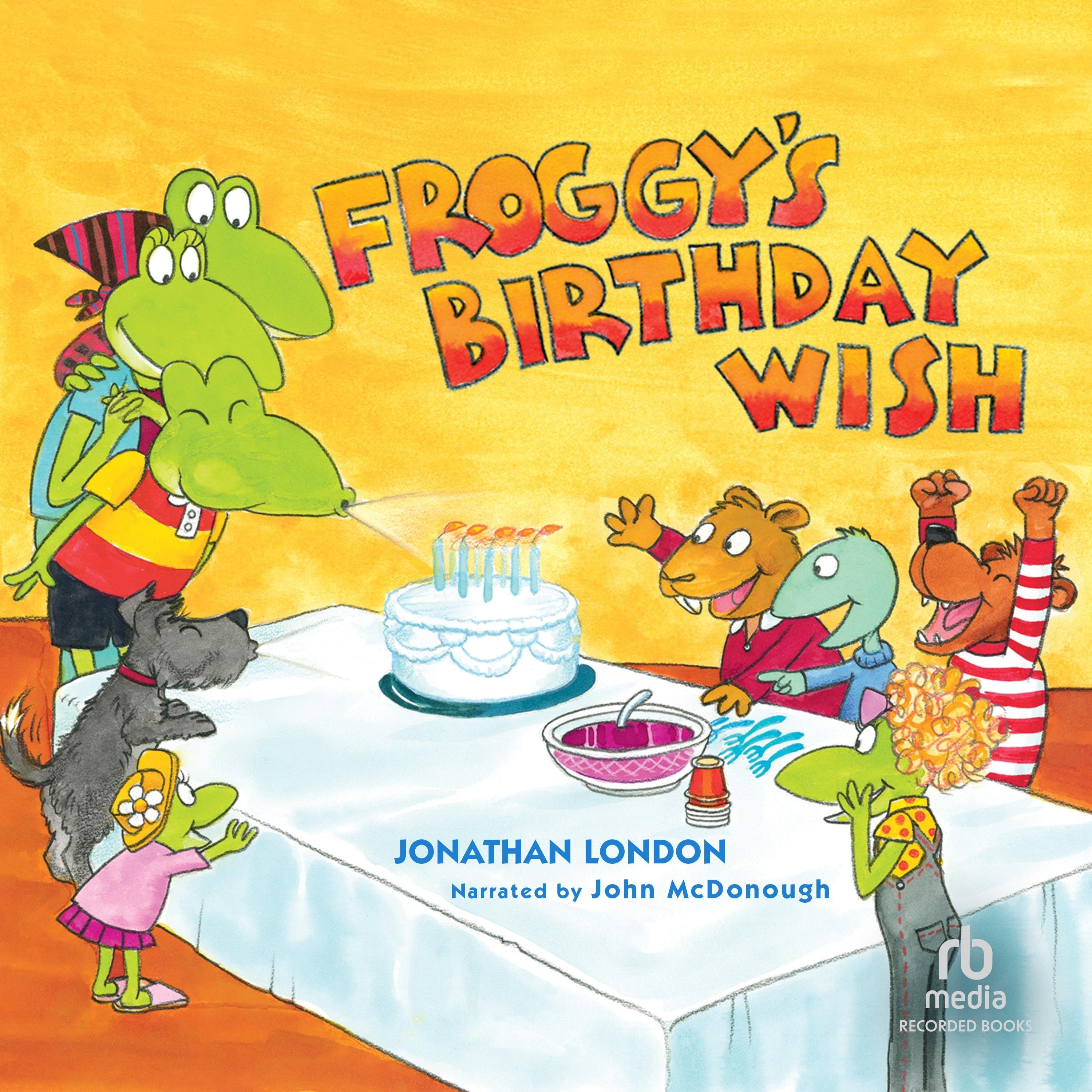 Froggy's Birthday Wish