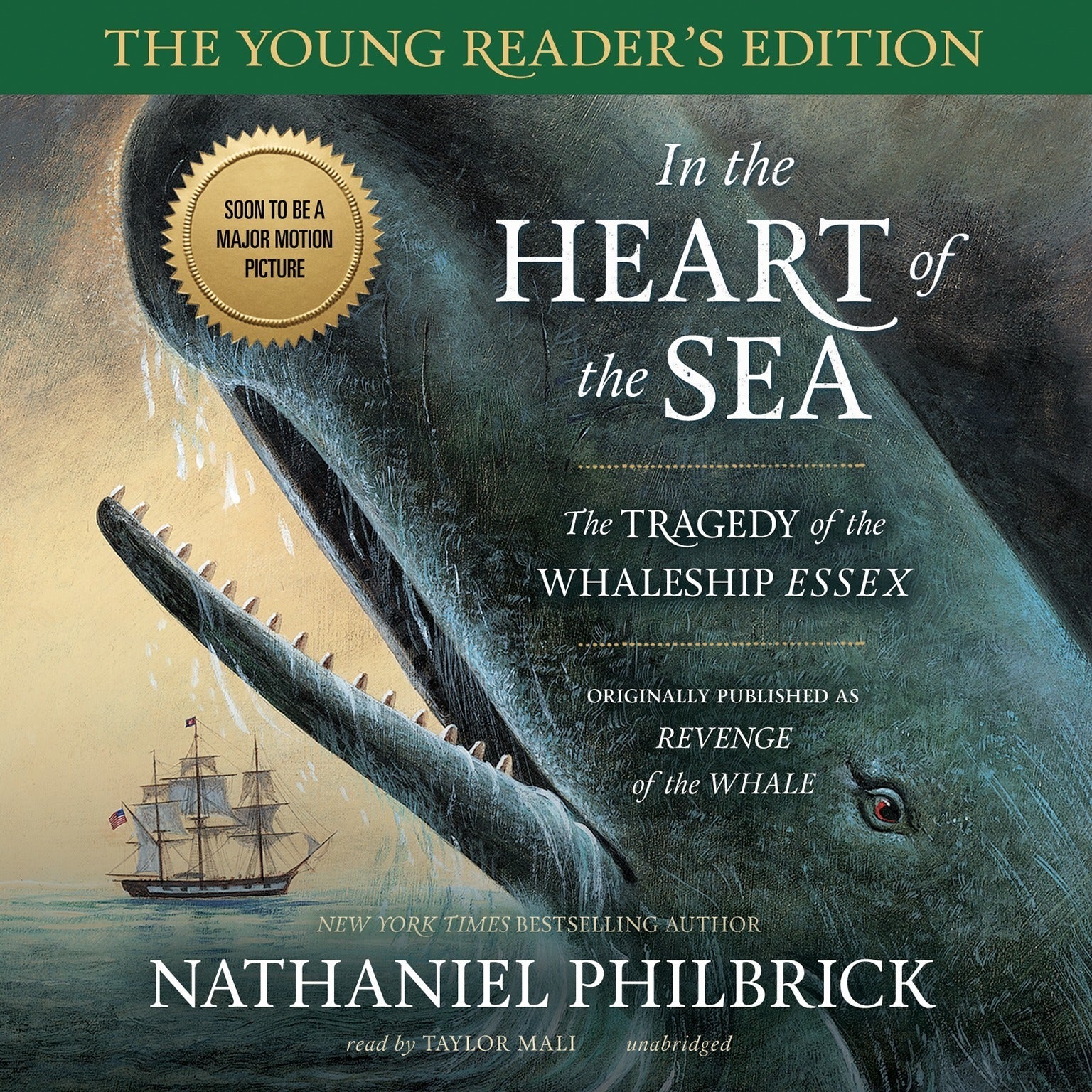 In the Heart of the Sea, Young Reader's Edition
