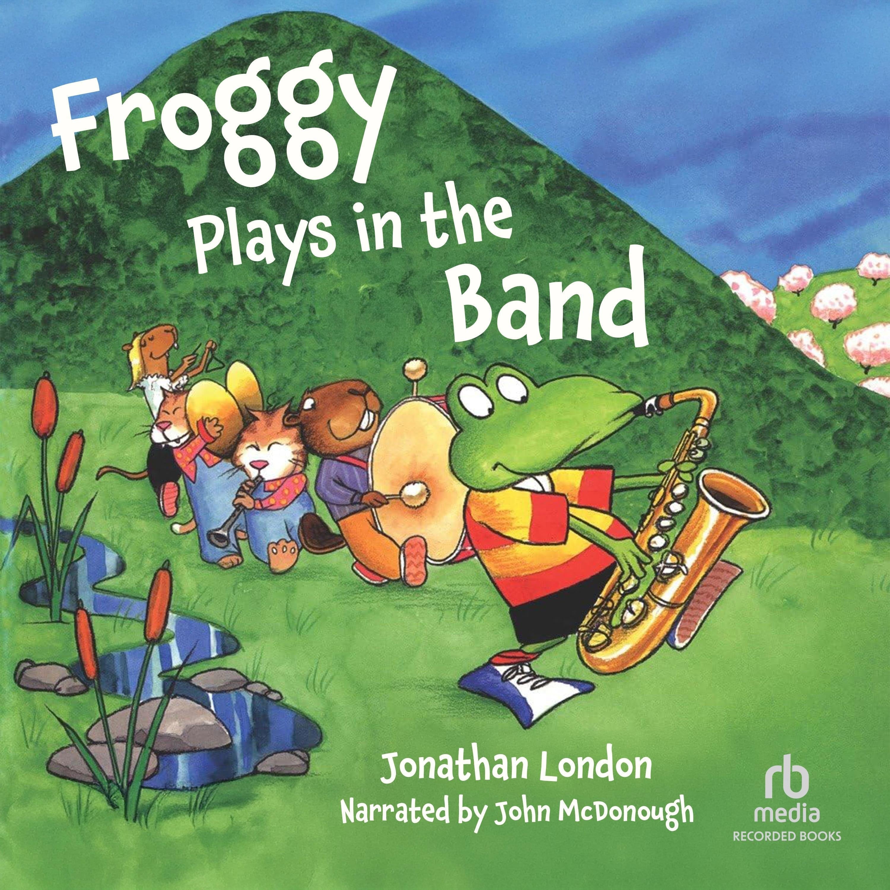 Froggy Plays in the Band