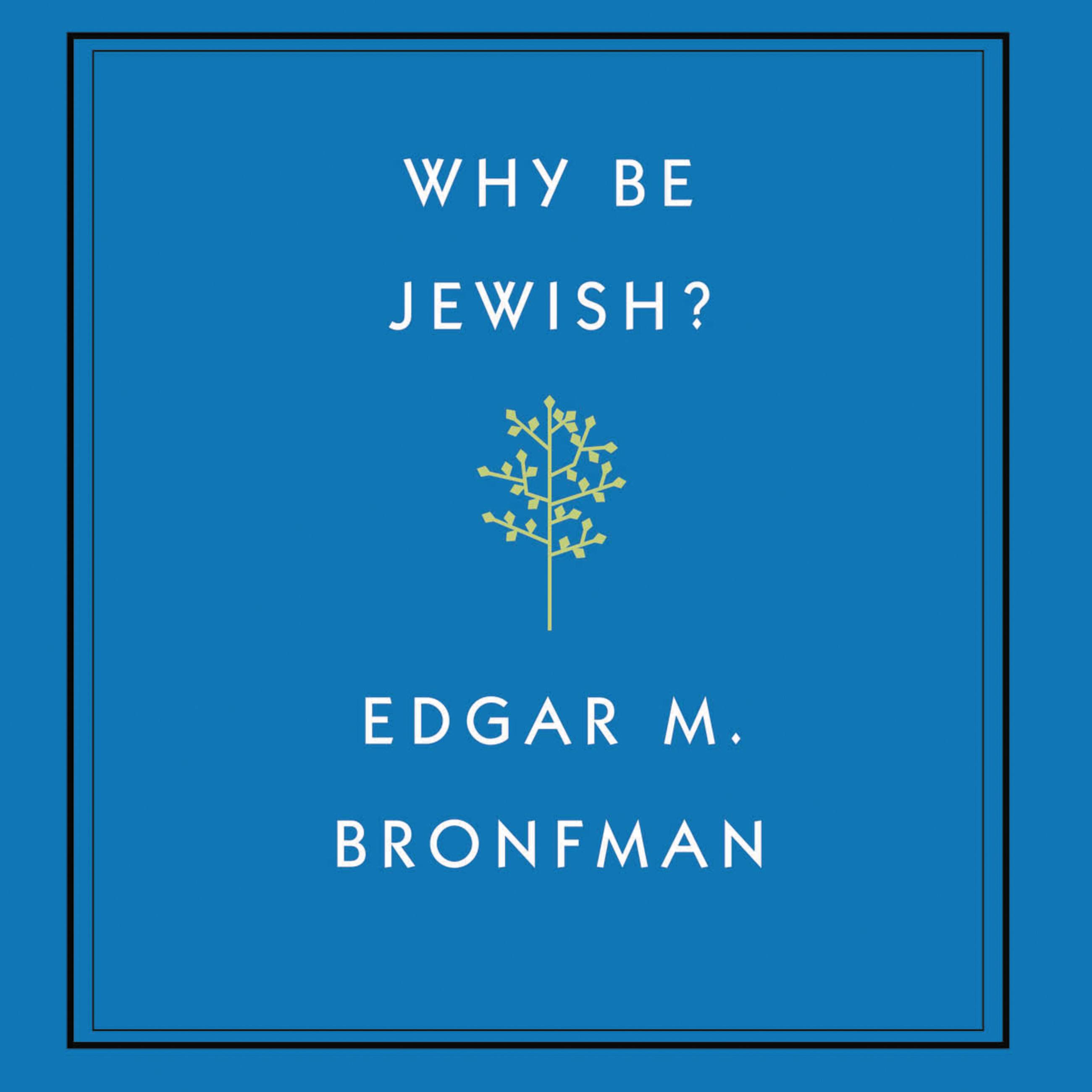 Why Be Jewish?
