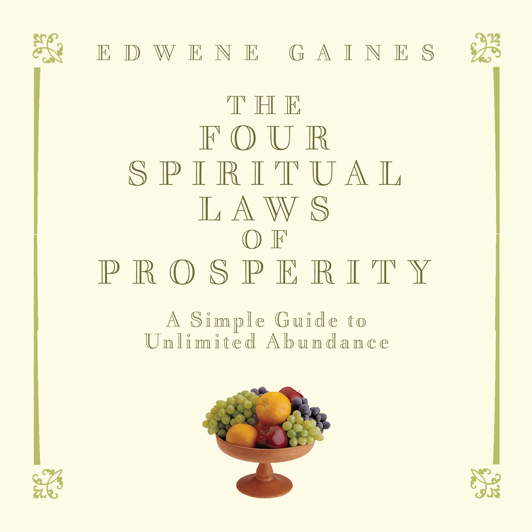 The Four Spiritual Laws of Prosperity