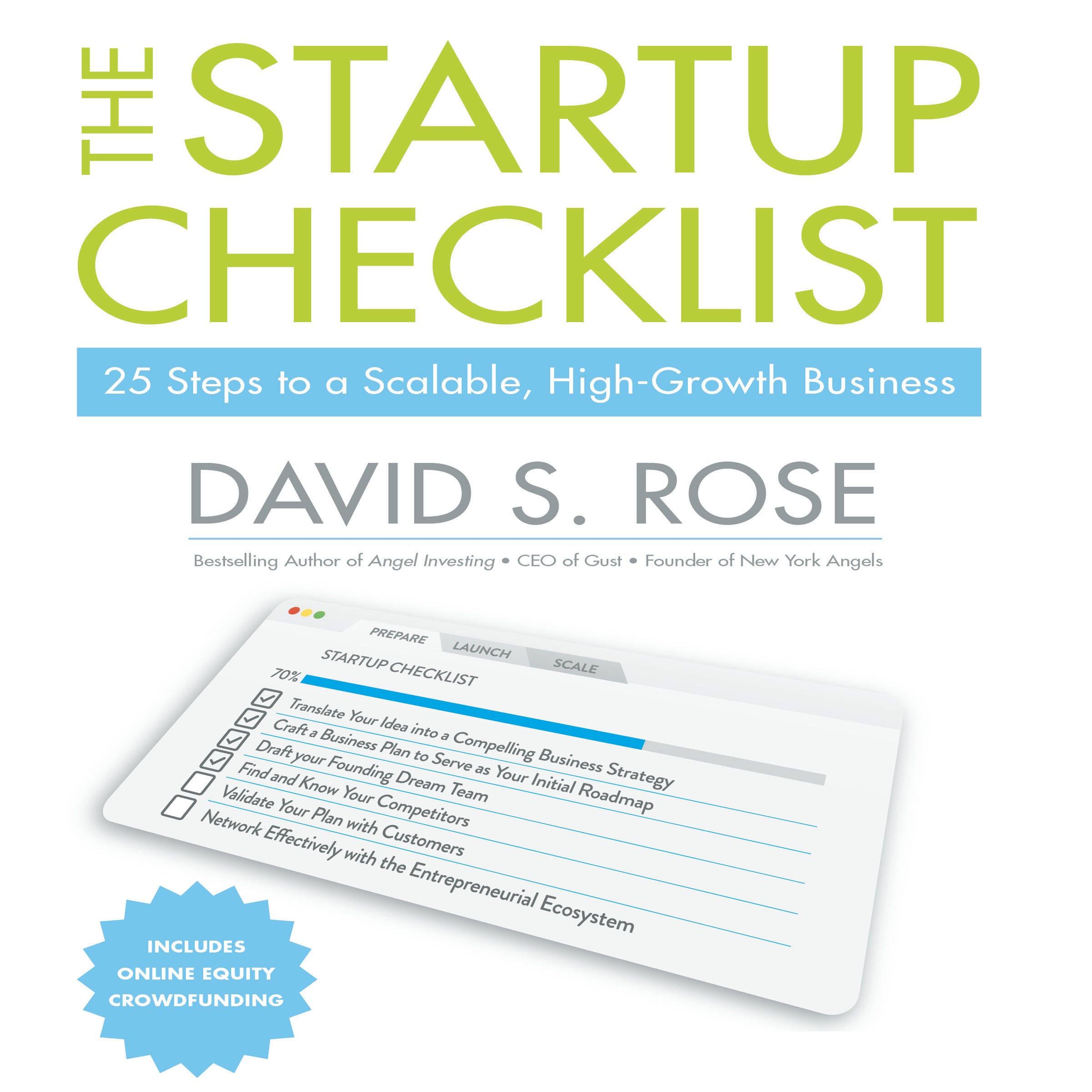 The Startup Checklist