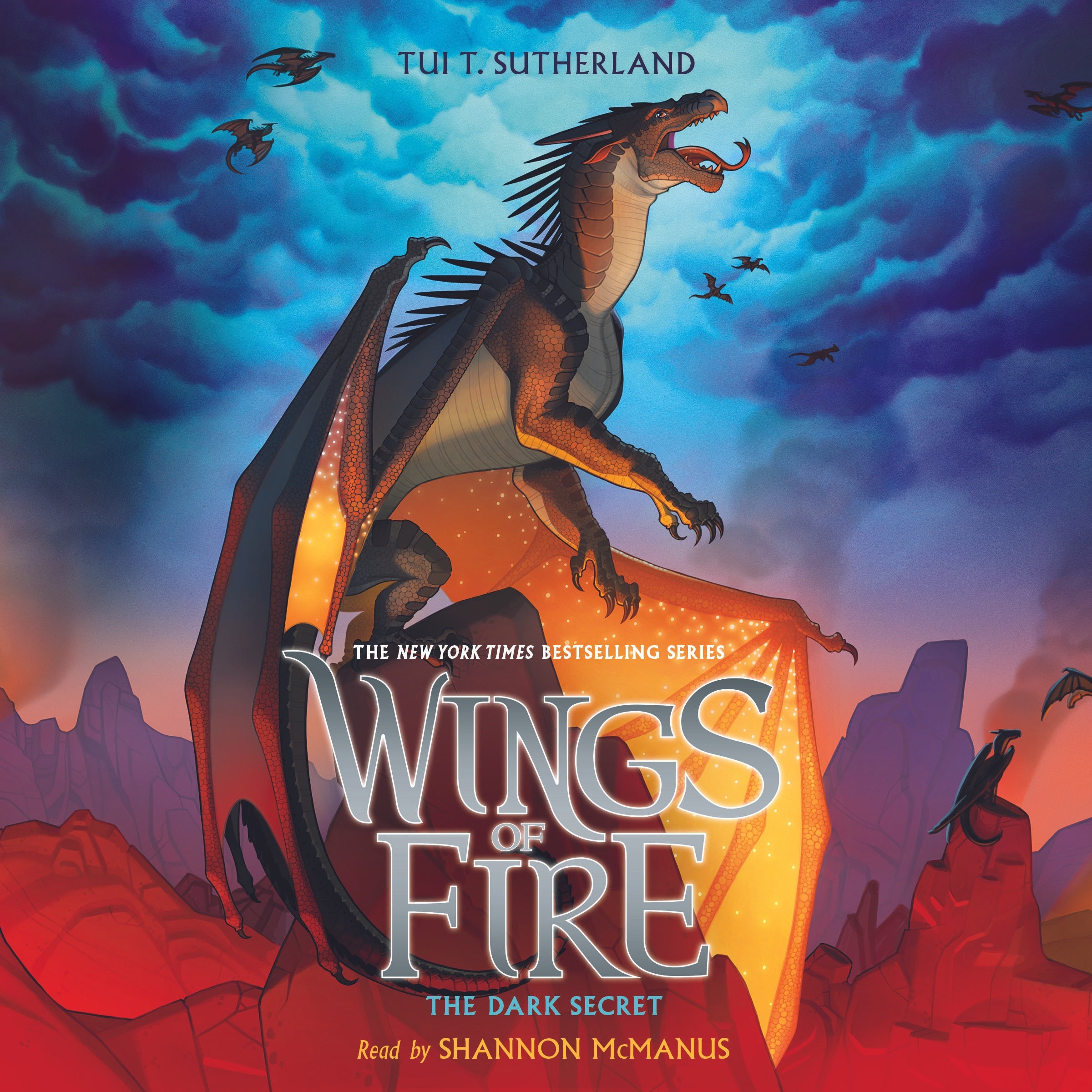 The Dark Secret (Wings of Fire #4)