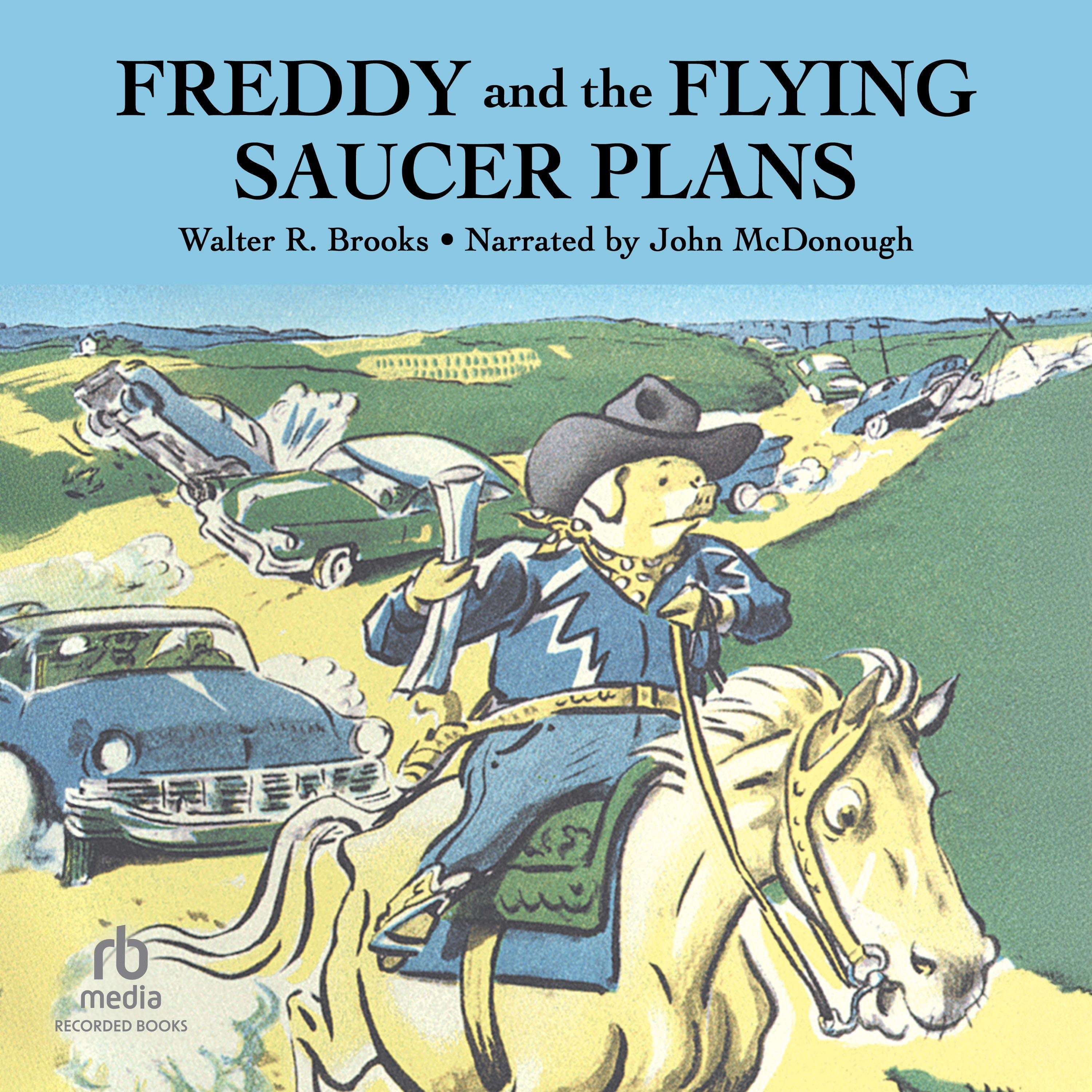 Freddy and the Flying Saucer Plans