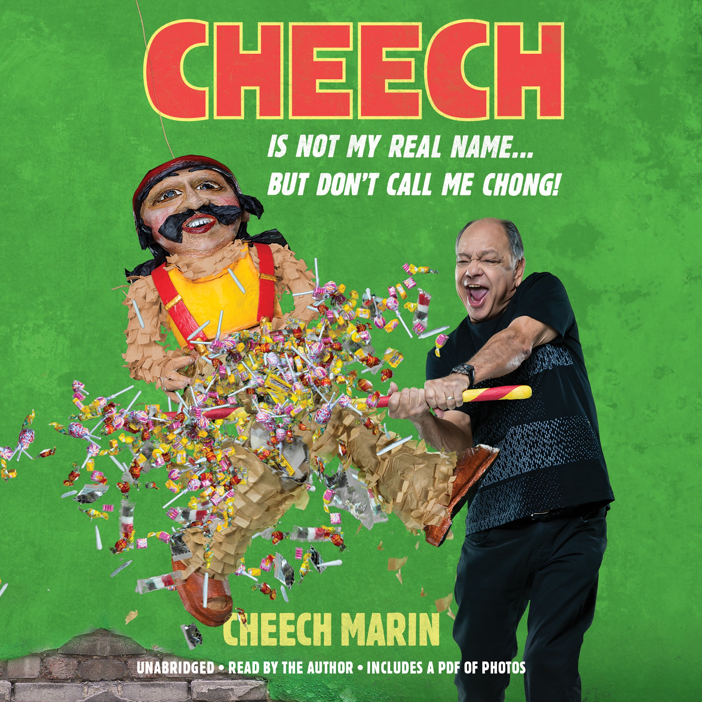 Cheech Is Not My Real Name