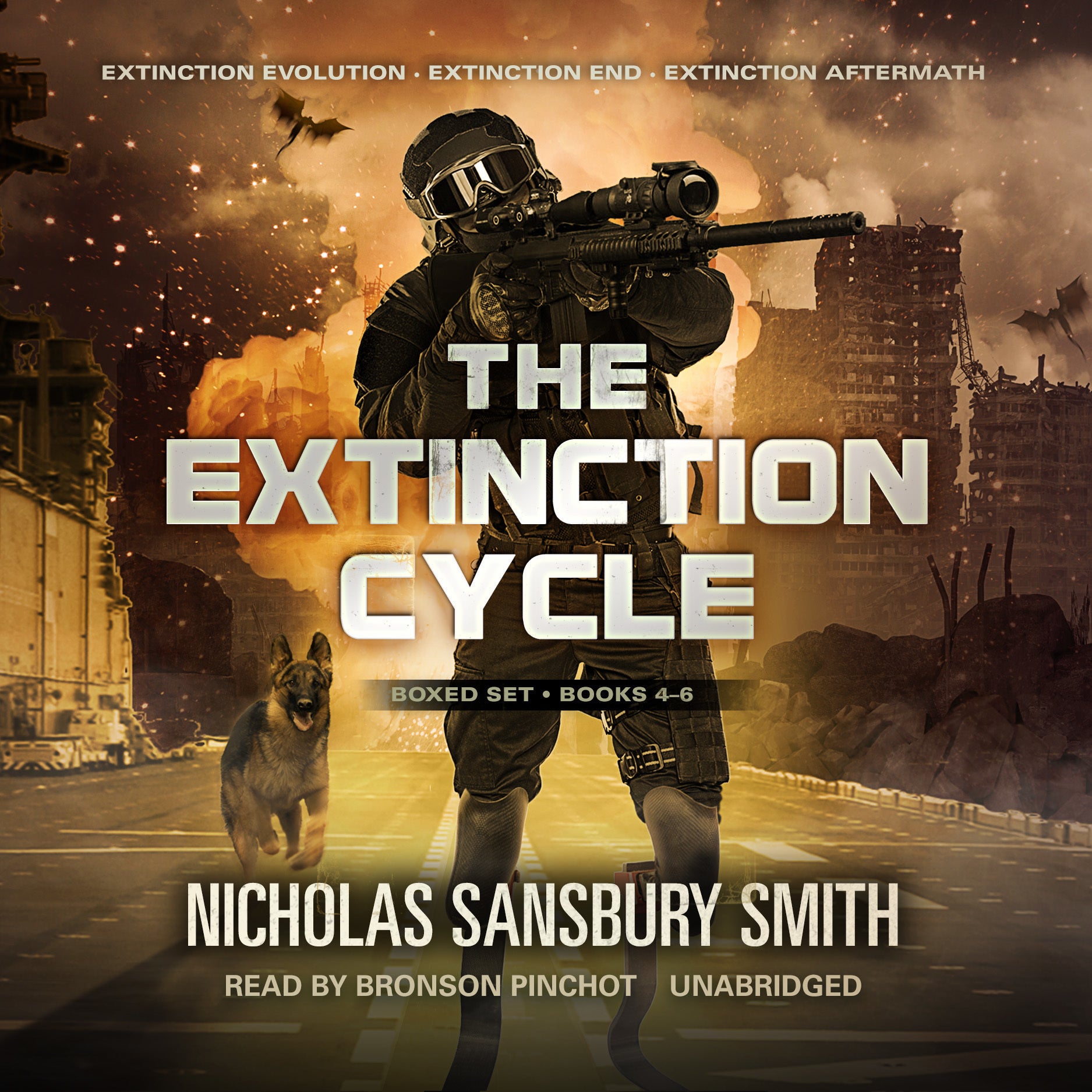 The Extinction Cycle Boxed Set, Books 4-6