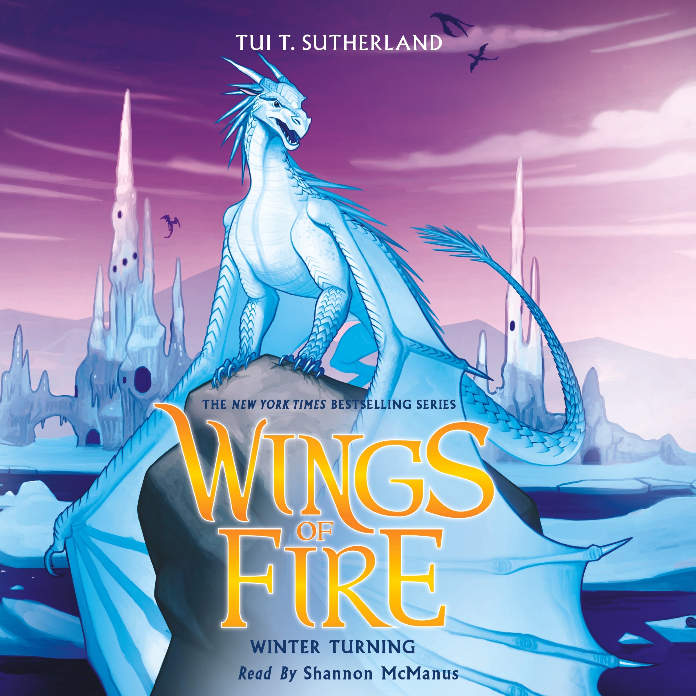Winter Turning (Wings of Fire #7)