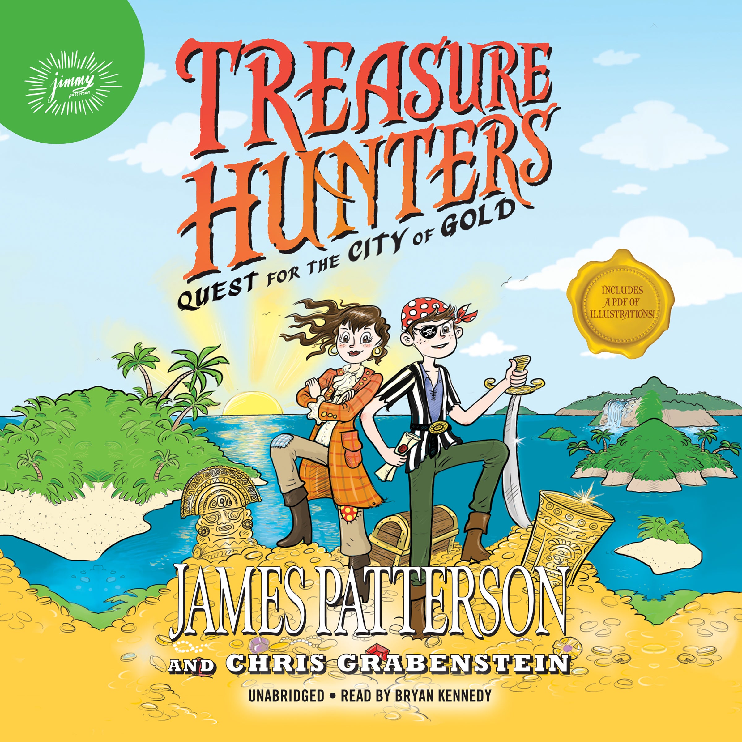 Treasure Hunters: Quest for the City of Gold
