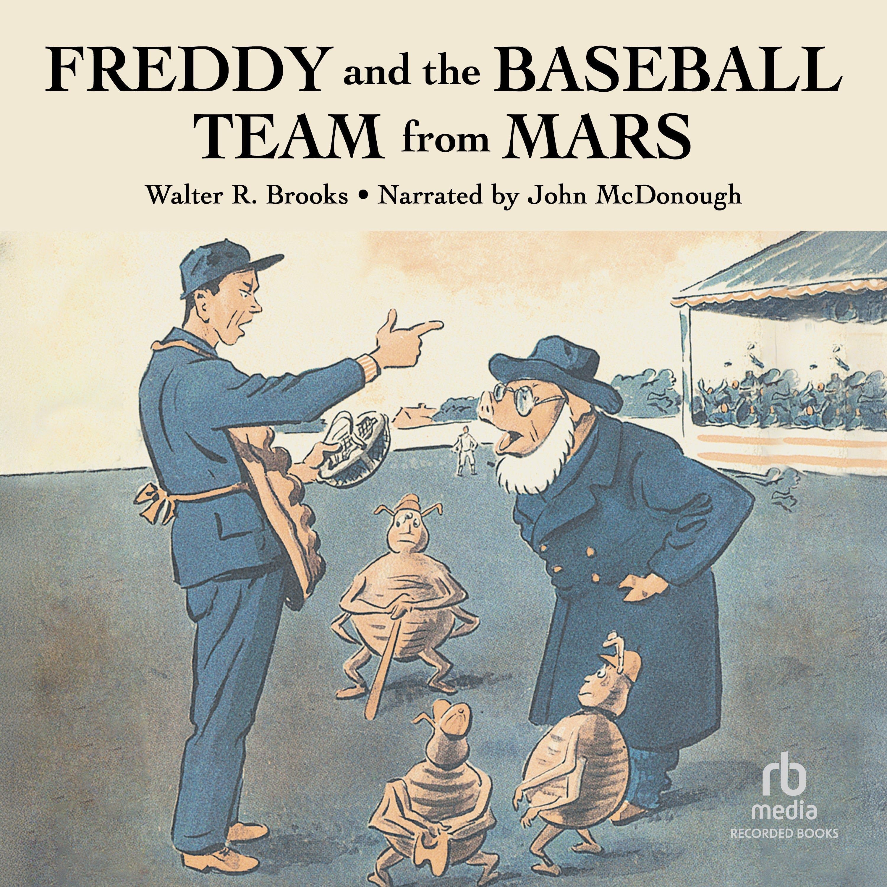 Freddy and the Baseball Team from Mars