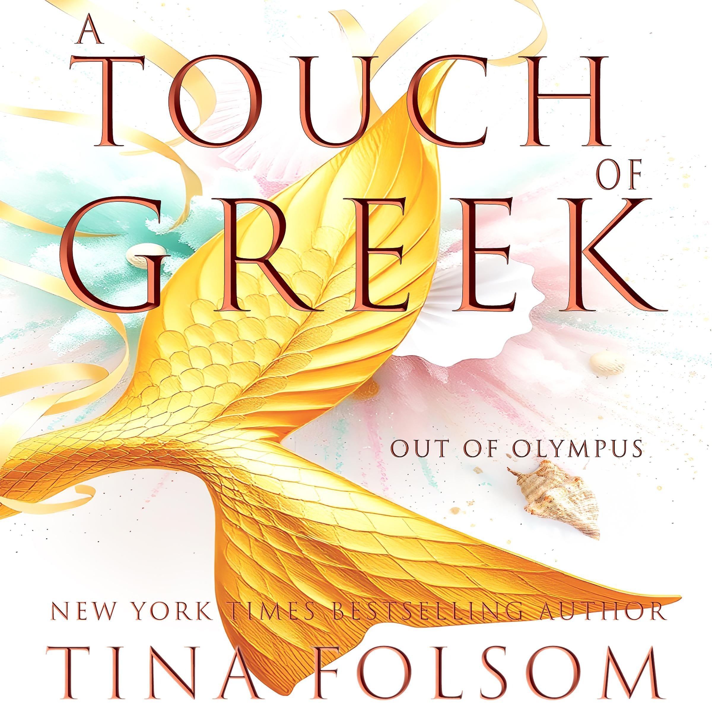 A Touch of Greek (Out of Olympus #1)