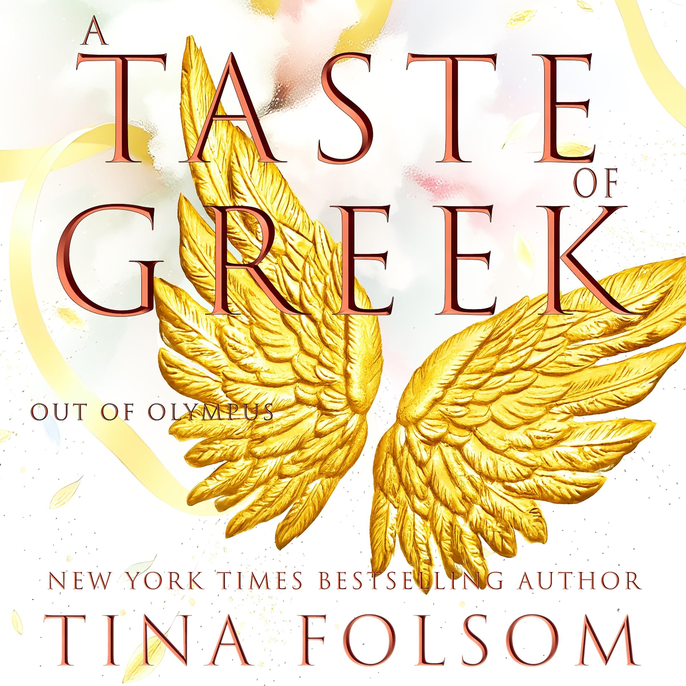 A Taste of Greek (Out of Olympus #3)