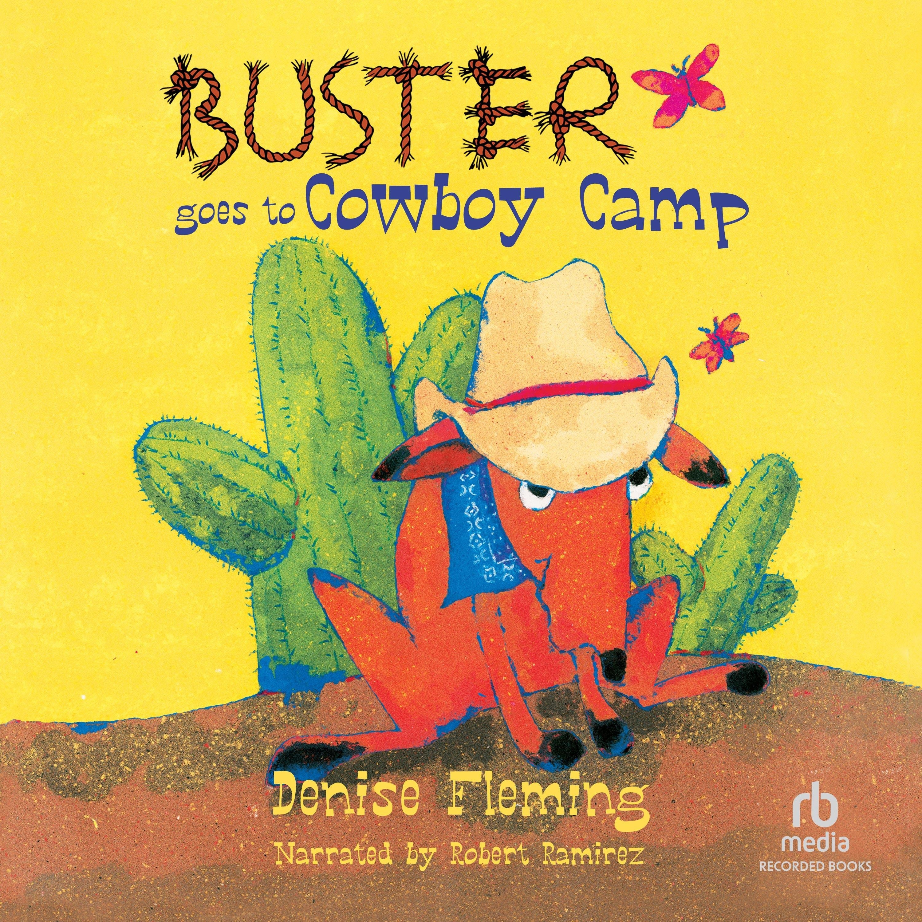 Buster Goes to Cowboy Camp