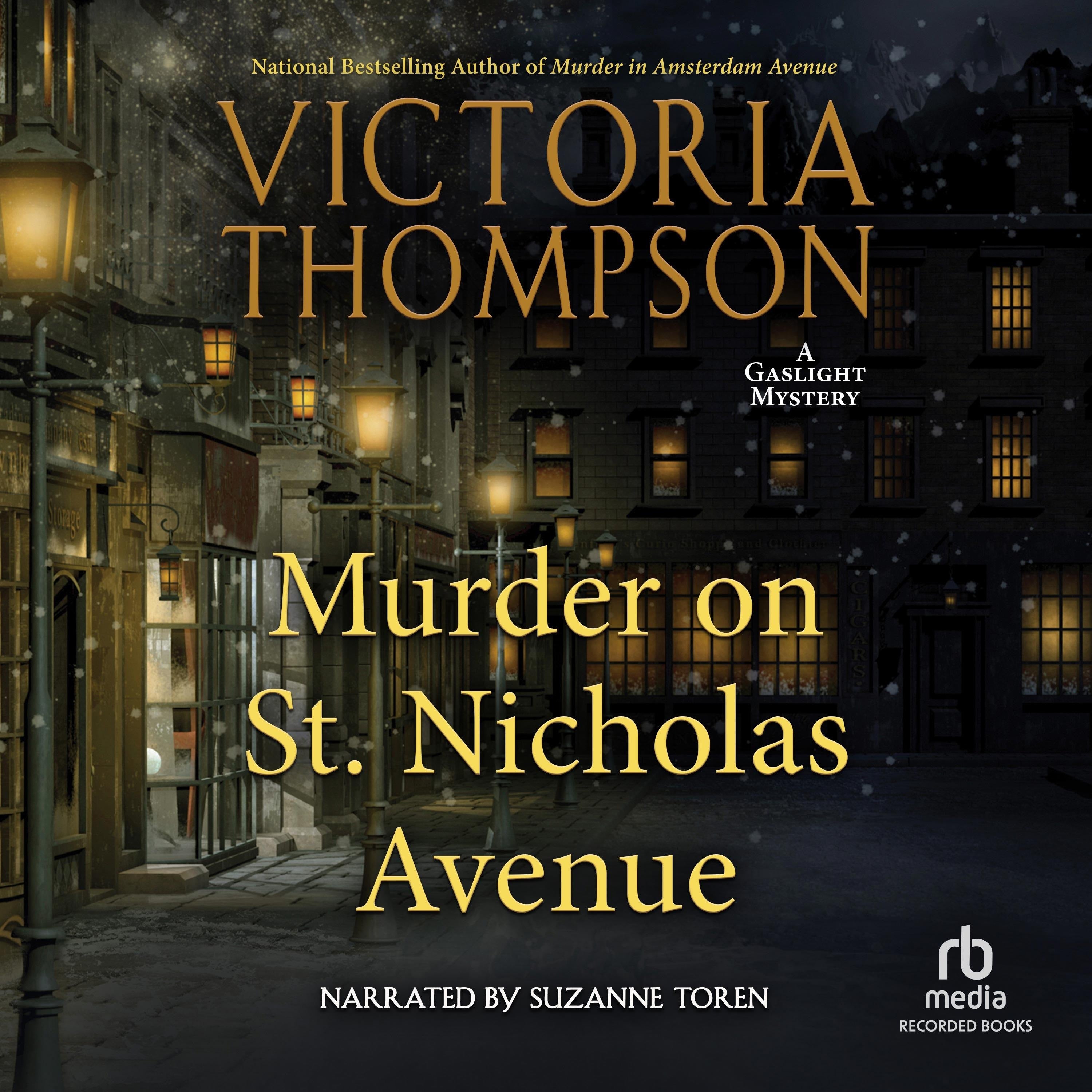 Murder on St. Nicholas Avenue