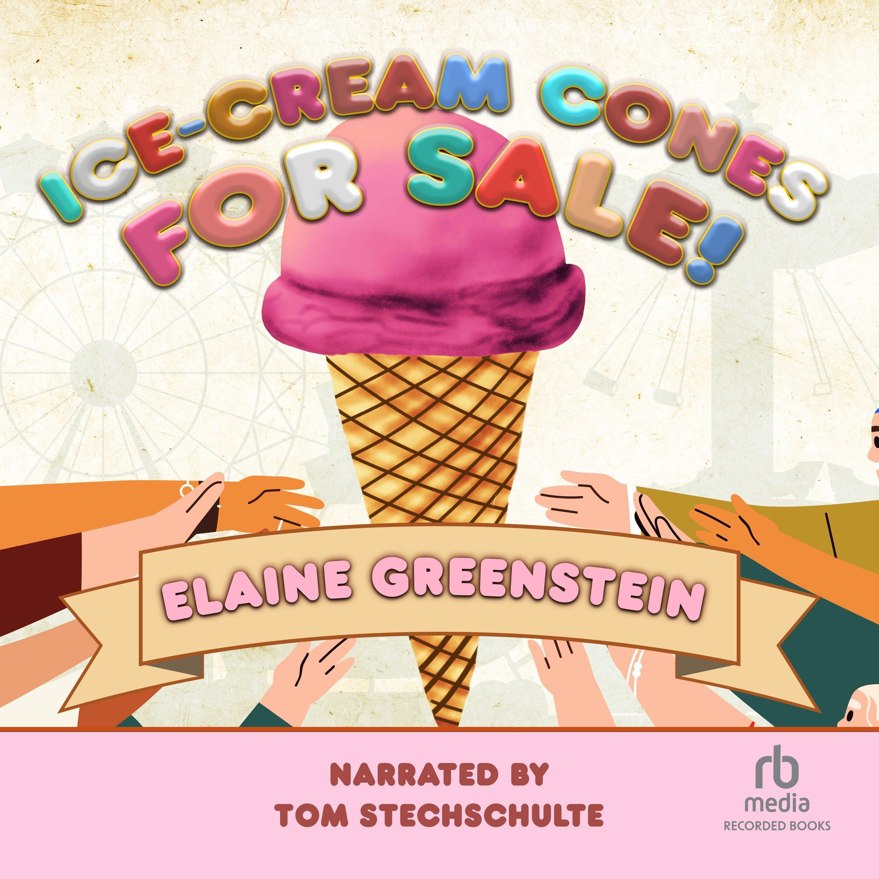 Ice-Cream Cones for Sale!