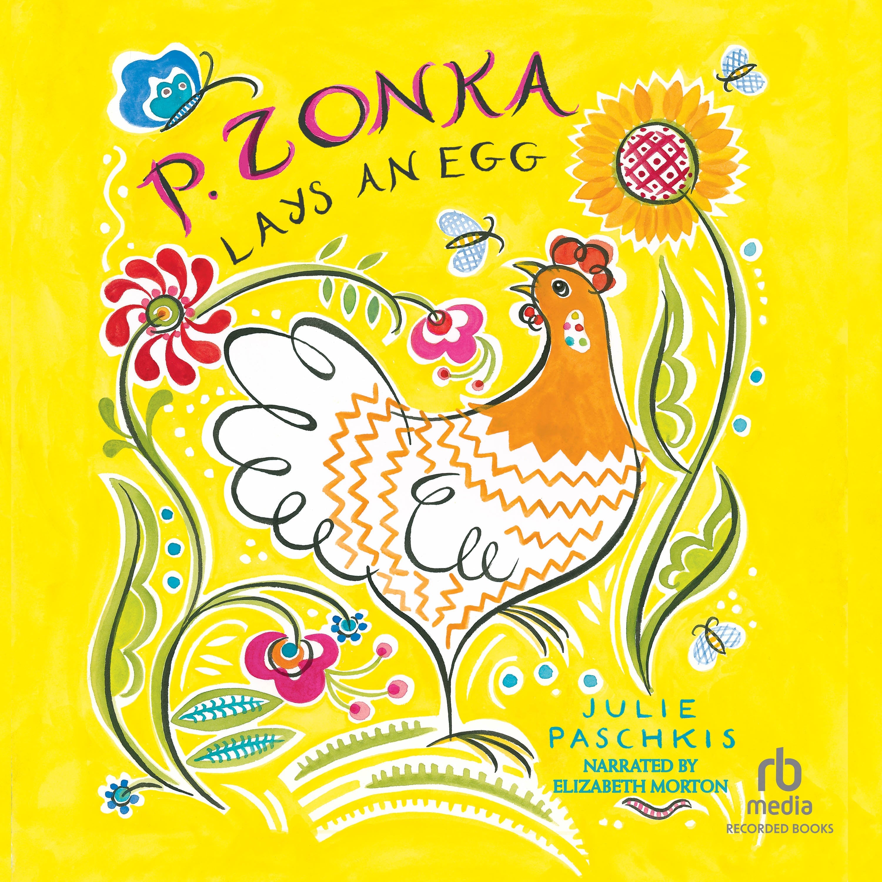 P. Zonka Lays an Egg