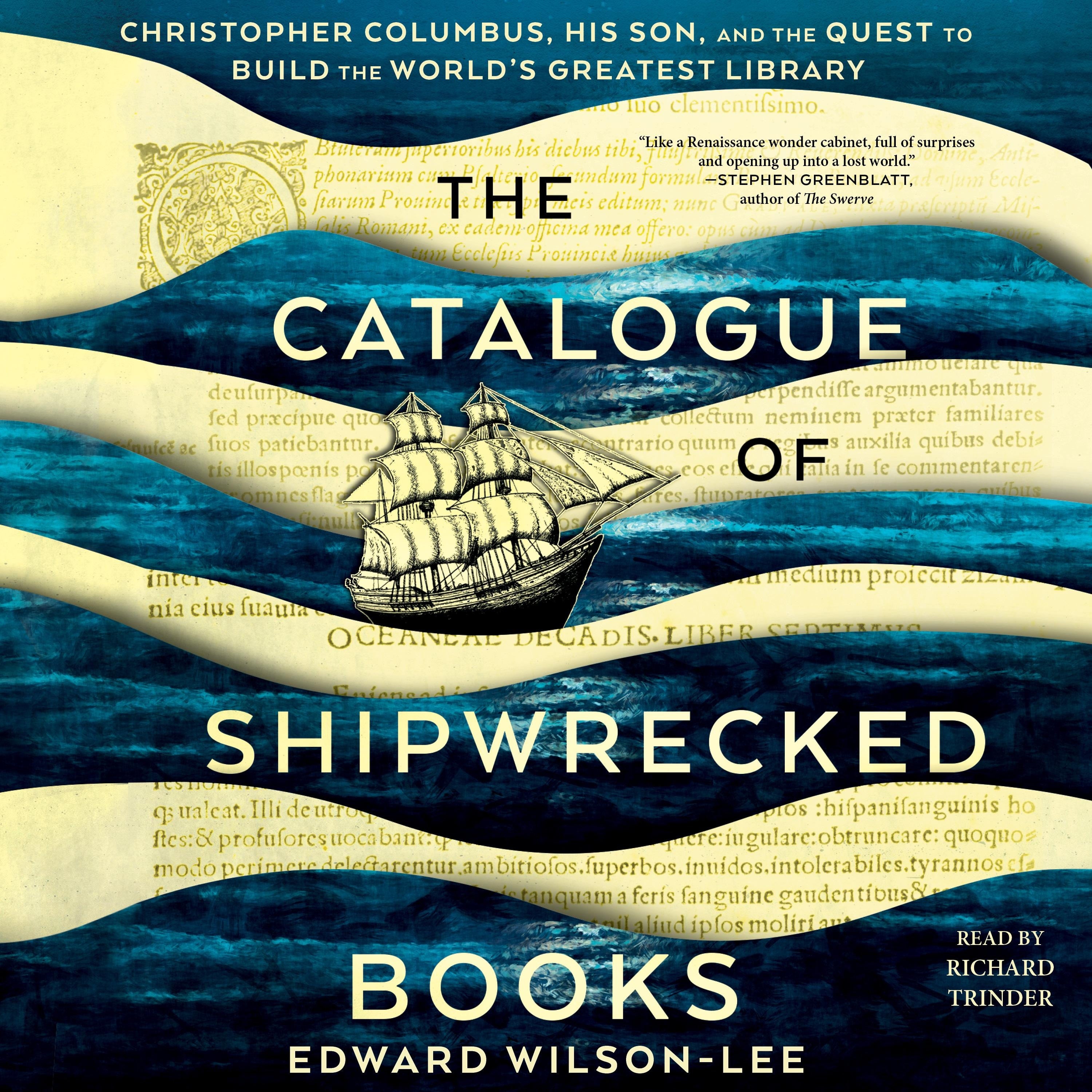 The Catalogue of Shipwrecked Books
