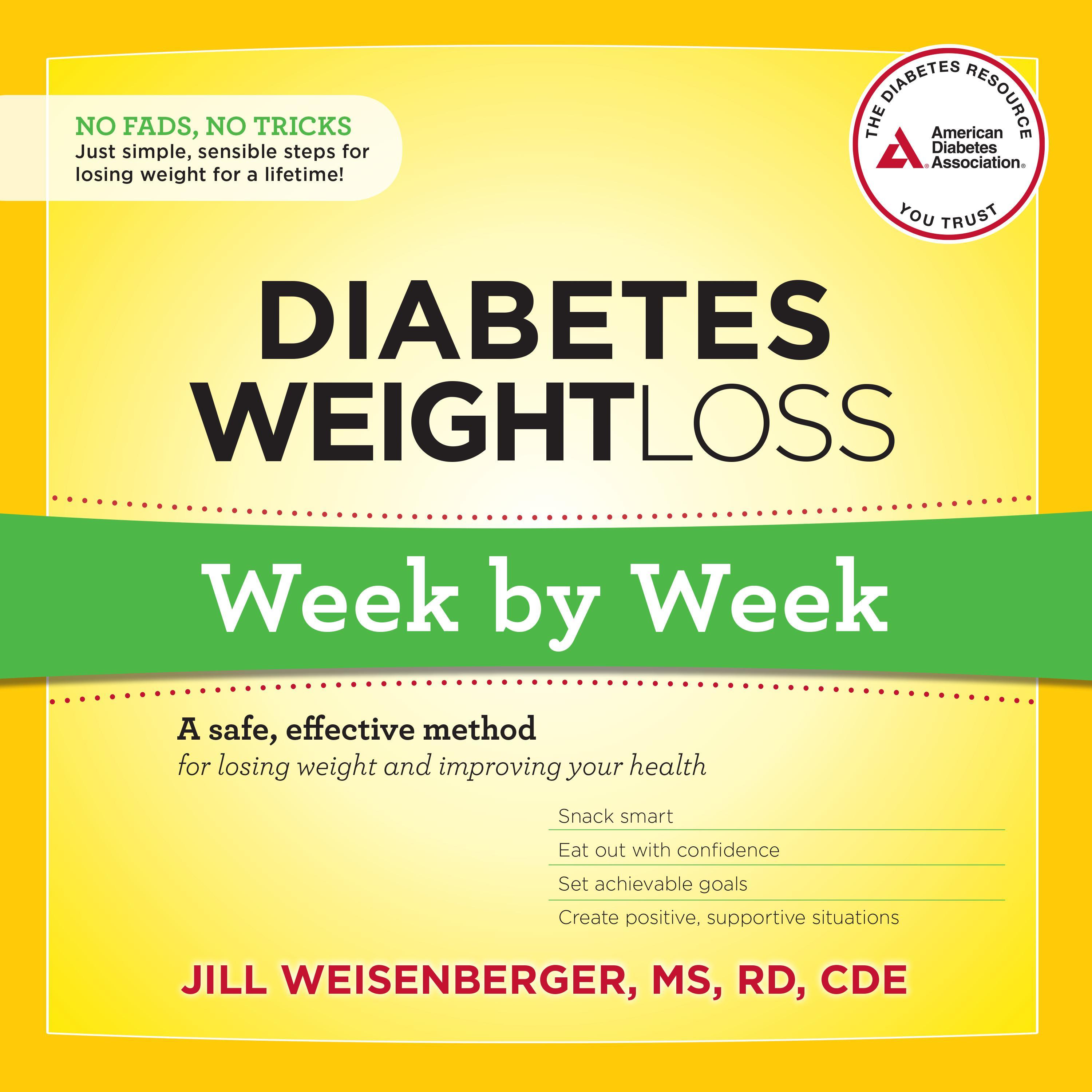 Diabetes Weight Loss: Week by Week