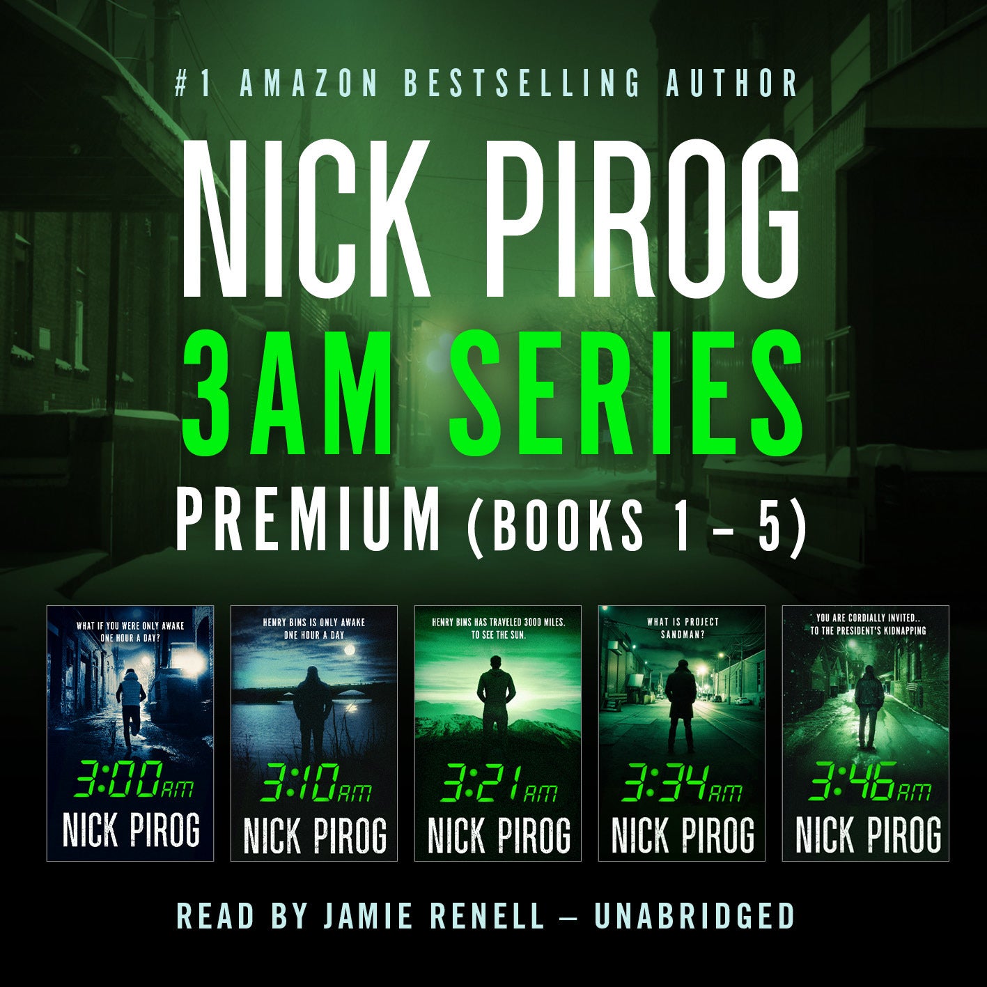 3 a.m. Premium: Books 1-5