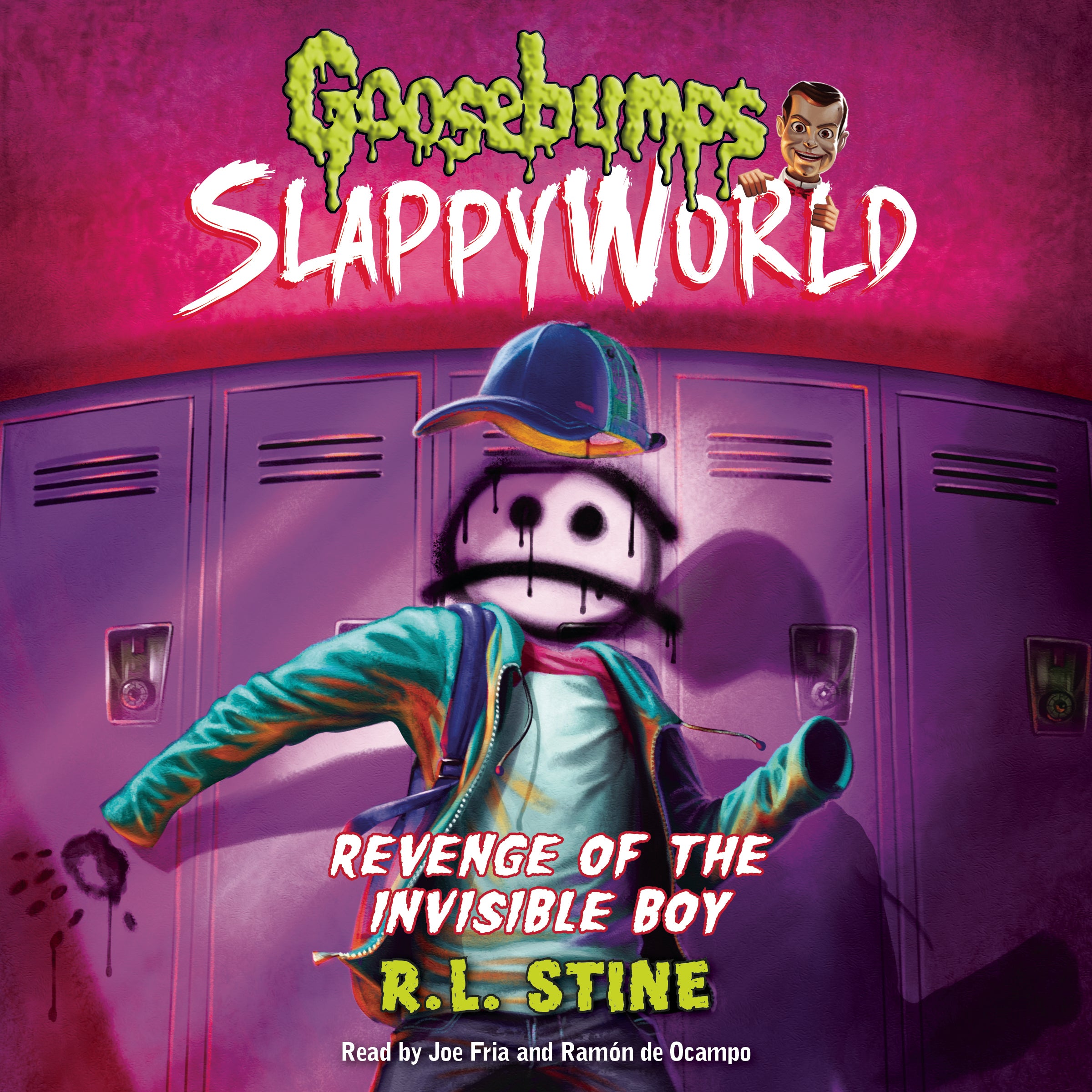 Revenge of the Invisible Boy (Goosebumps SlappyWorld #9)