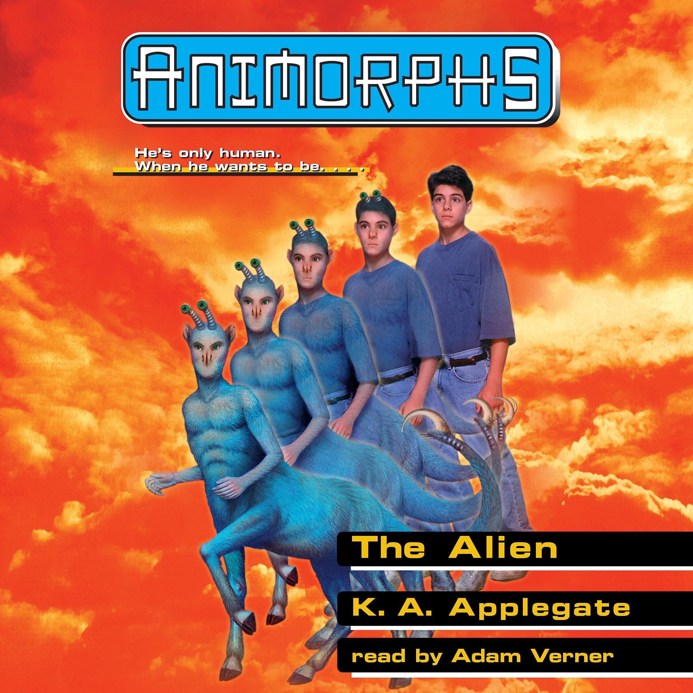 The Alien (Animorphs #8)