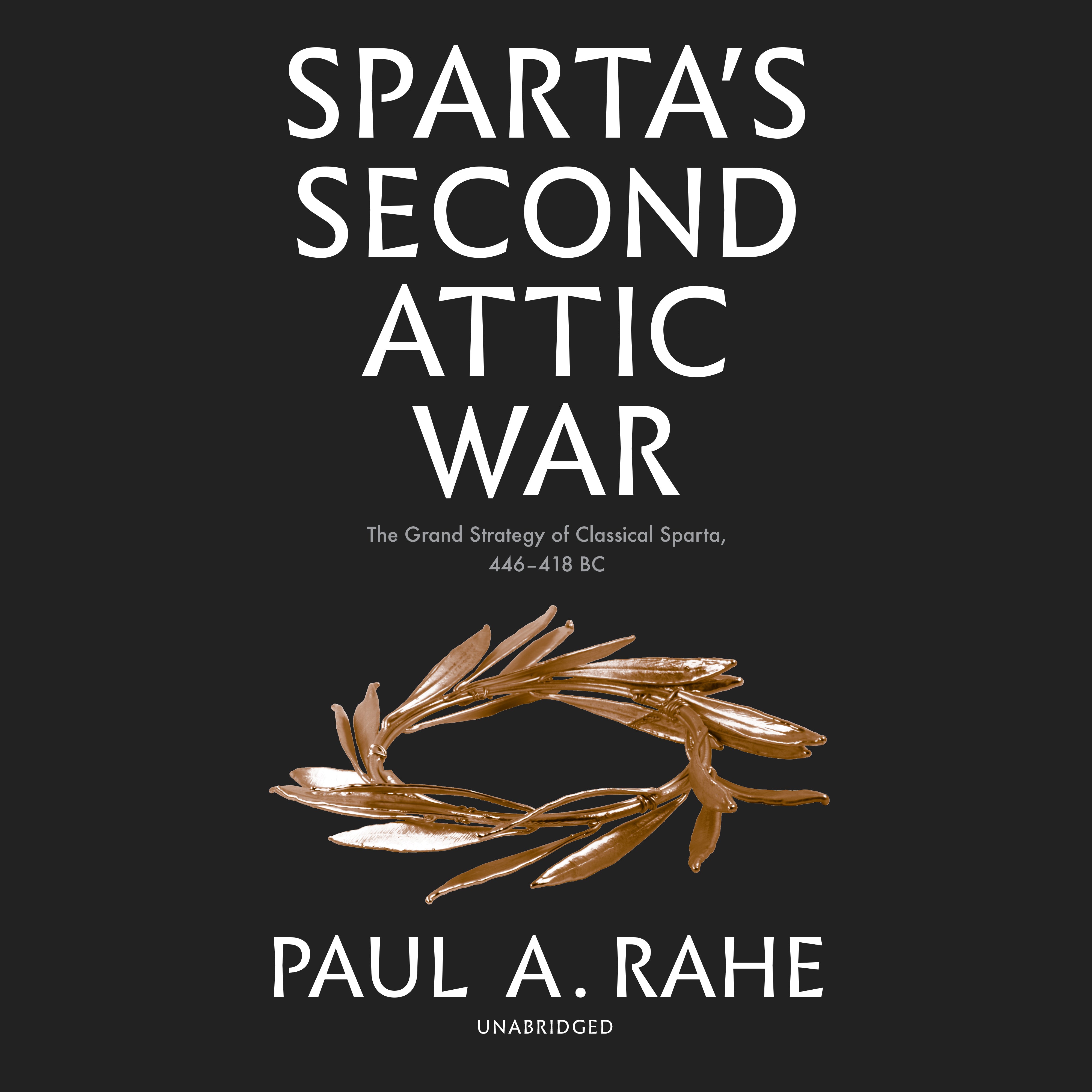 Sparta's Second Attic War