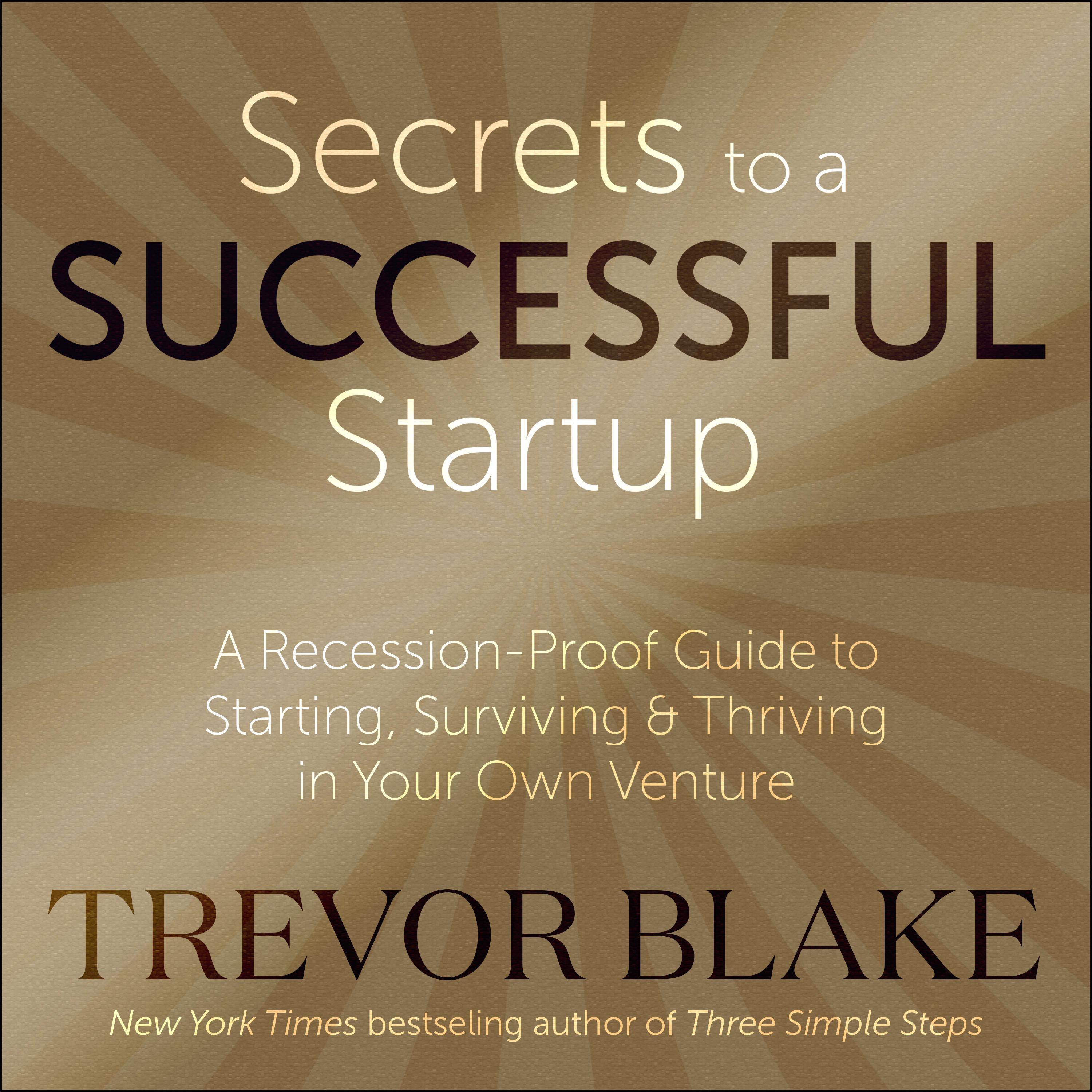 Secrets to a Successful Startup