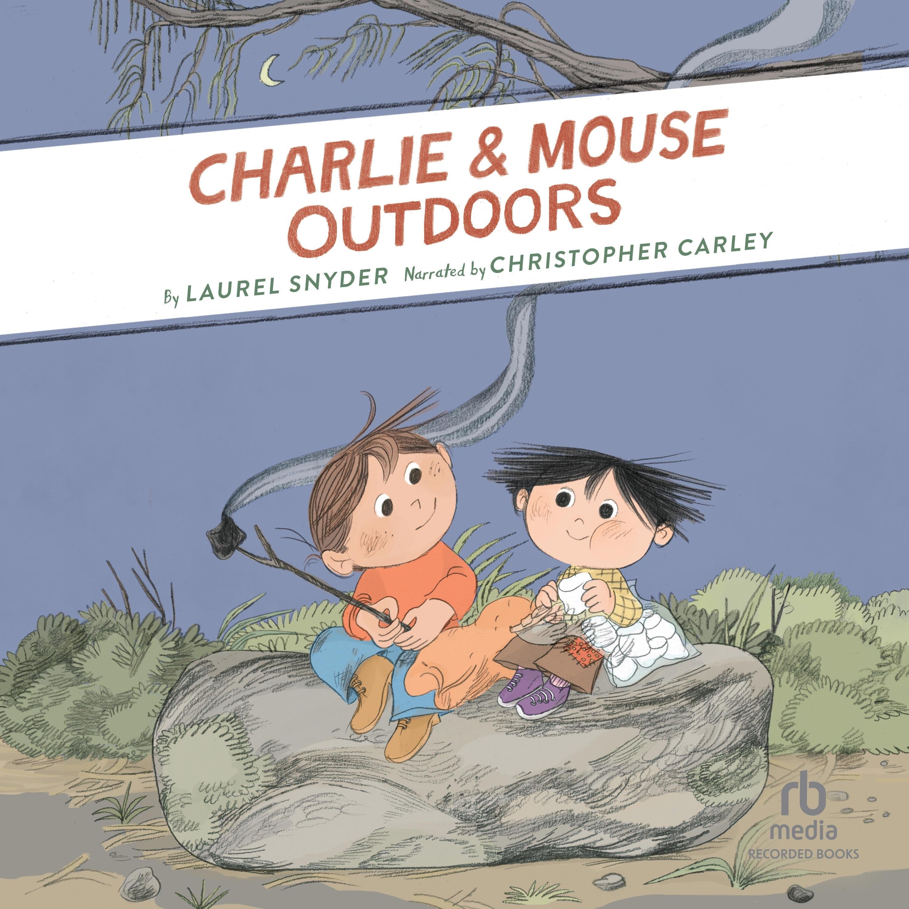 Charlie and Mouse Outdoors