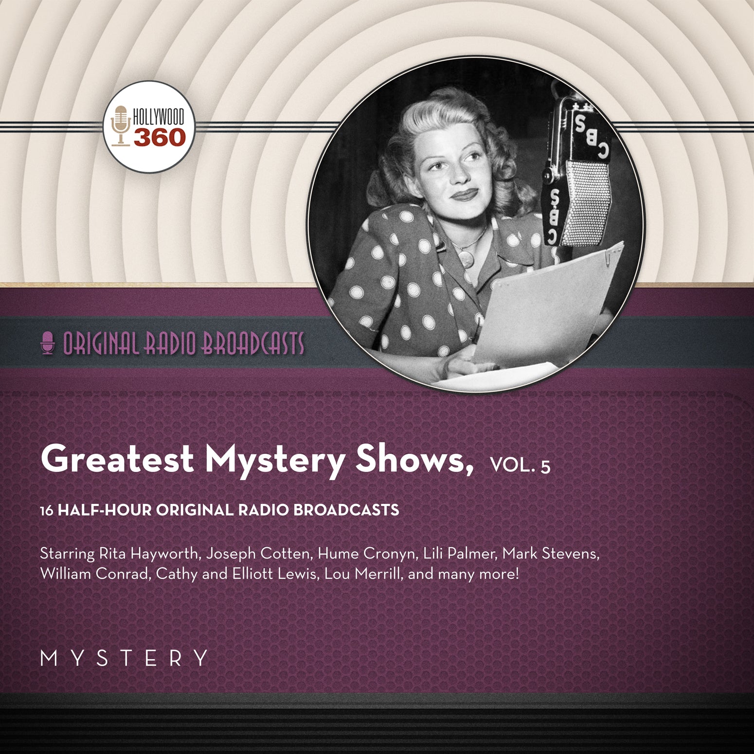 Classic Radio's Greatest Mystery Shows, Vol. 5