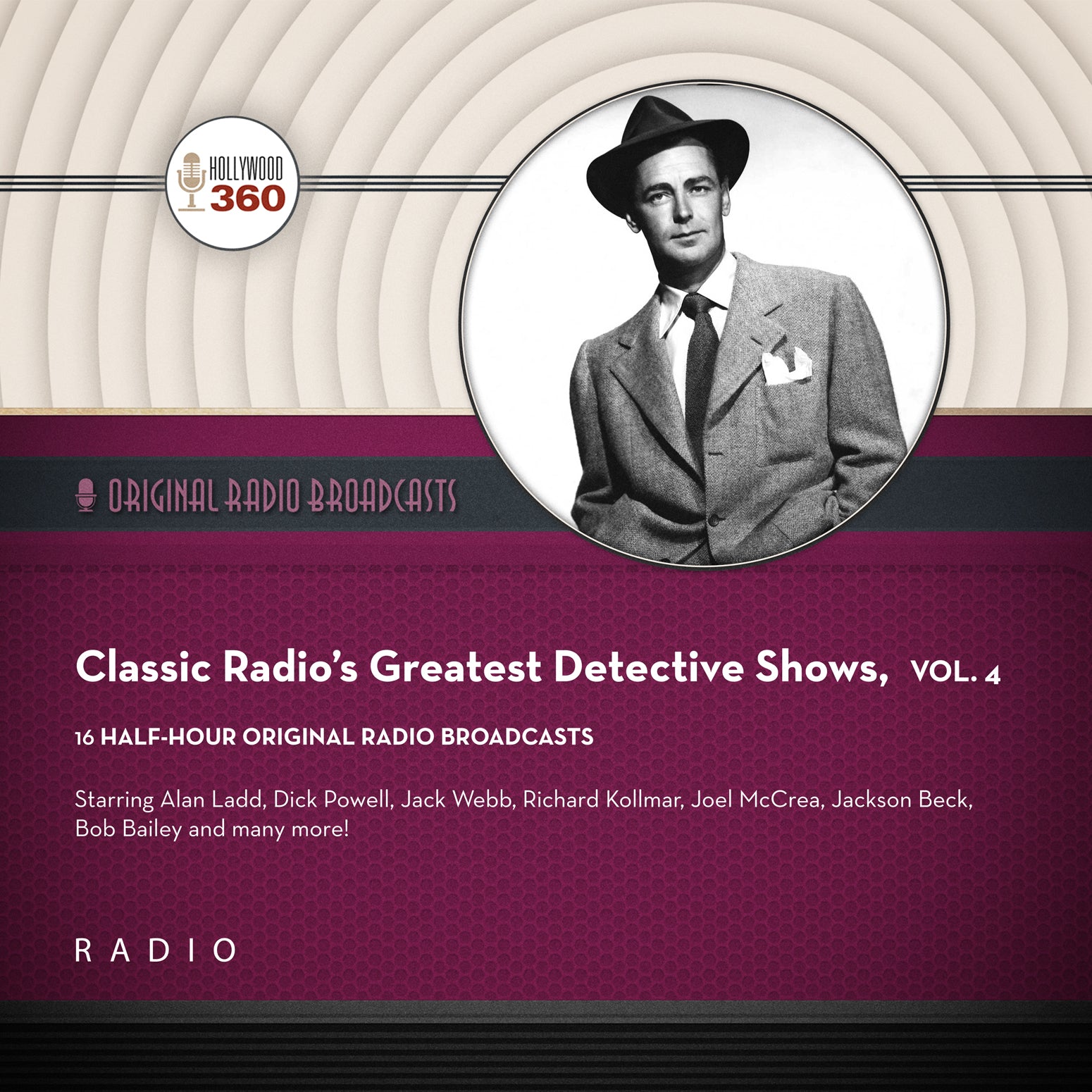 Classic Radio's Greatest Detective Shows, Vol. 4