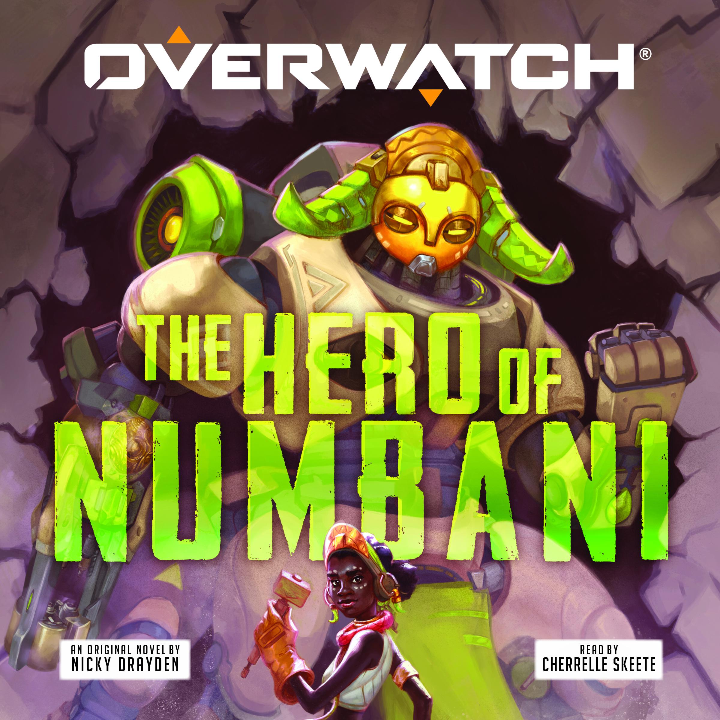 The Hero of Numbani (Overwatch #1)