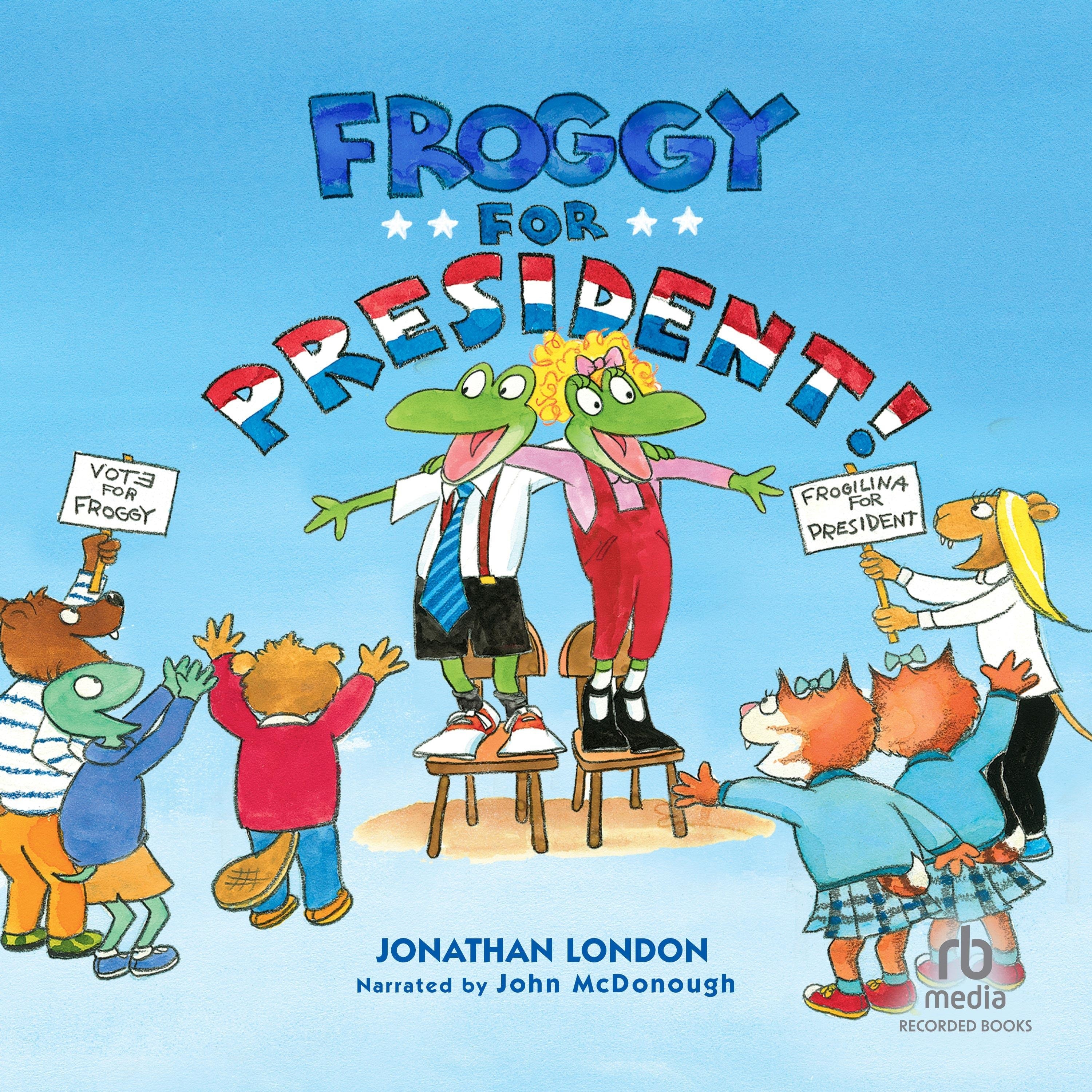 Froggy for President!
