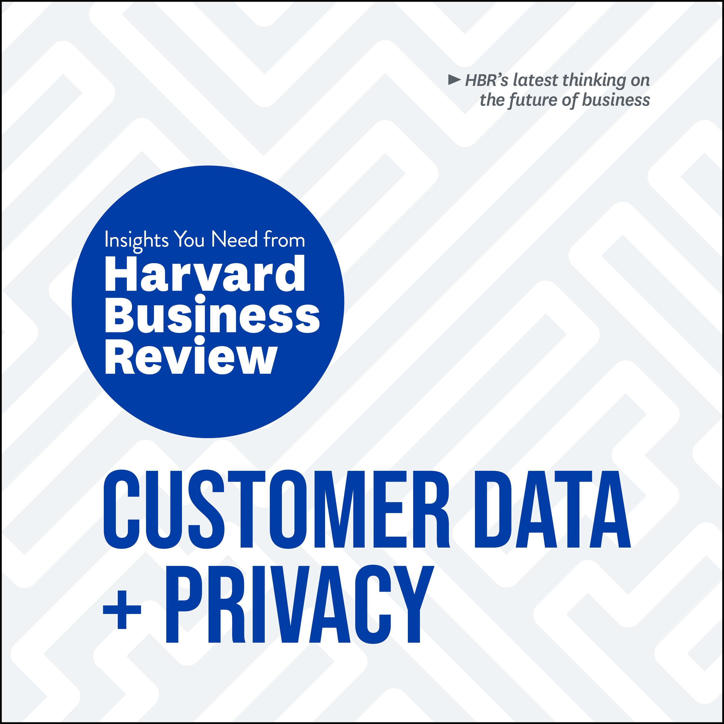Customer Data and Privacy