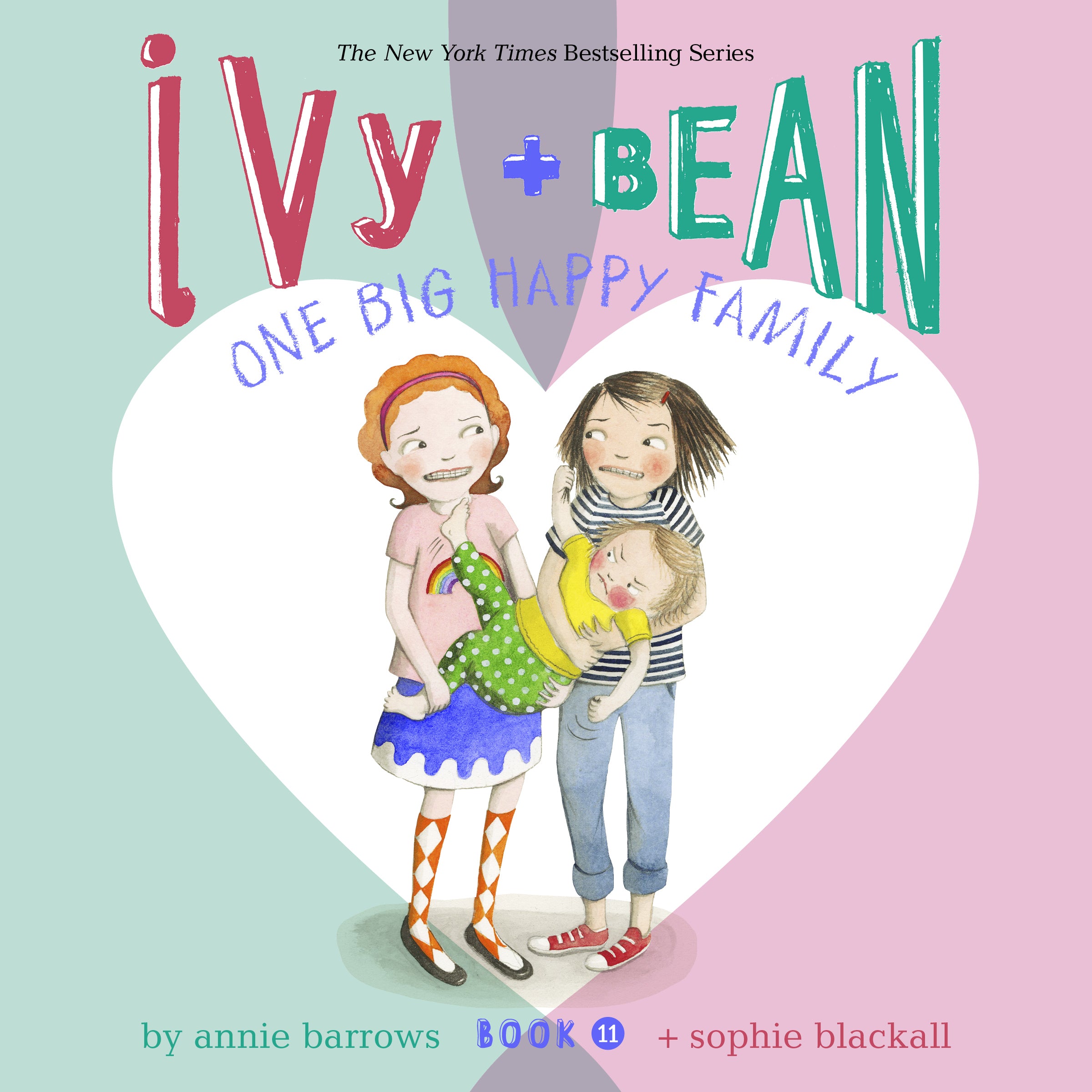 Ivy & Bean One Big Happy Family (Book 11)