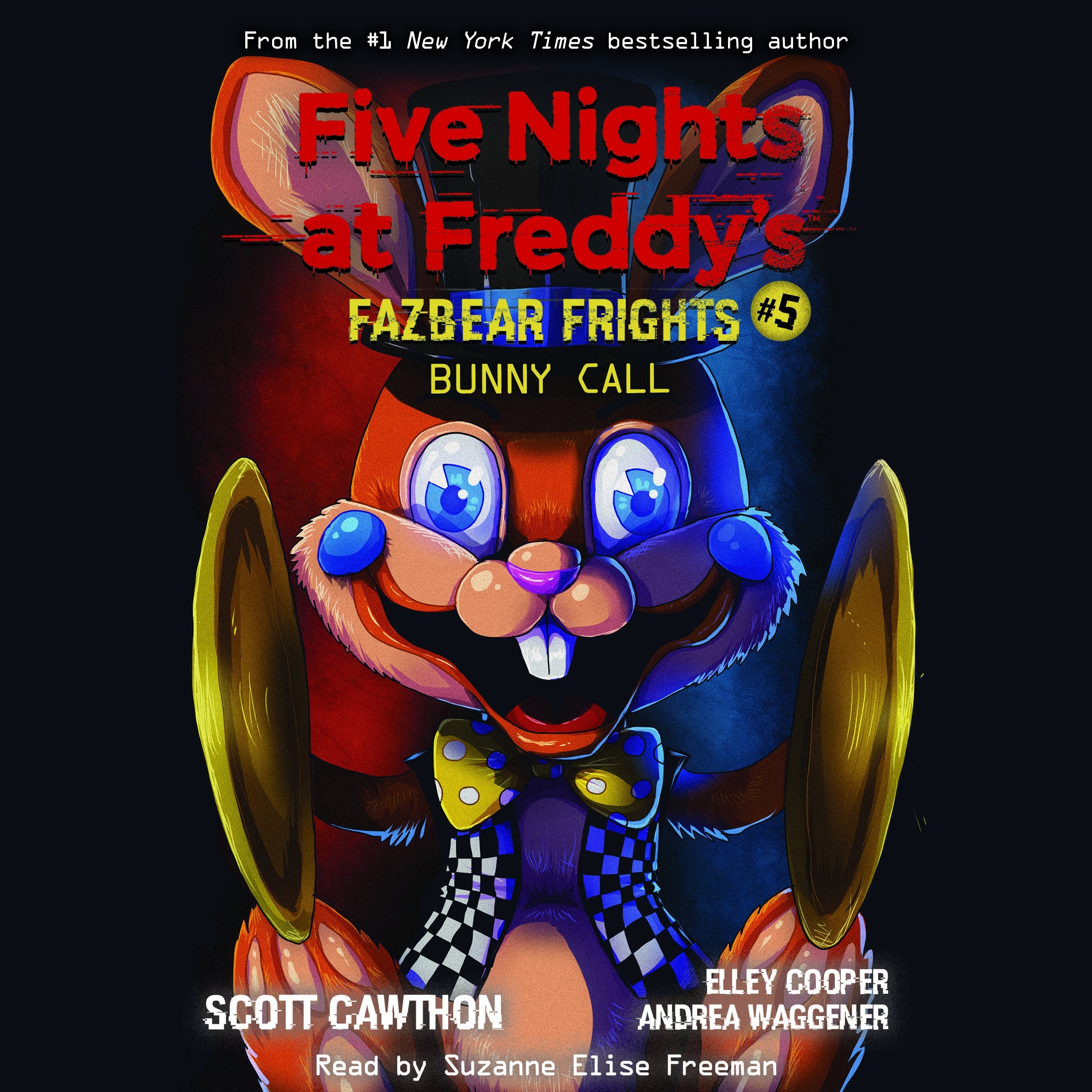 Bunny Call: An AFK Book (Five Nights at Freddy’s: Fazbear Frights #5)