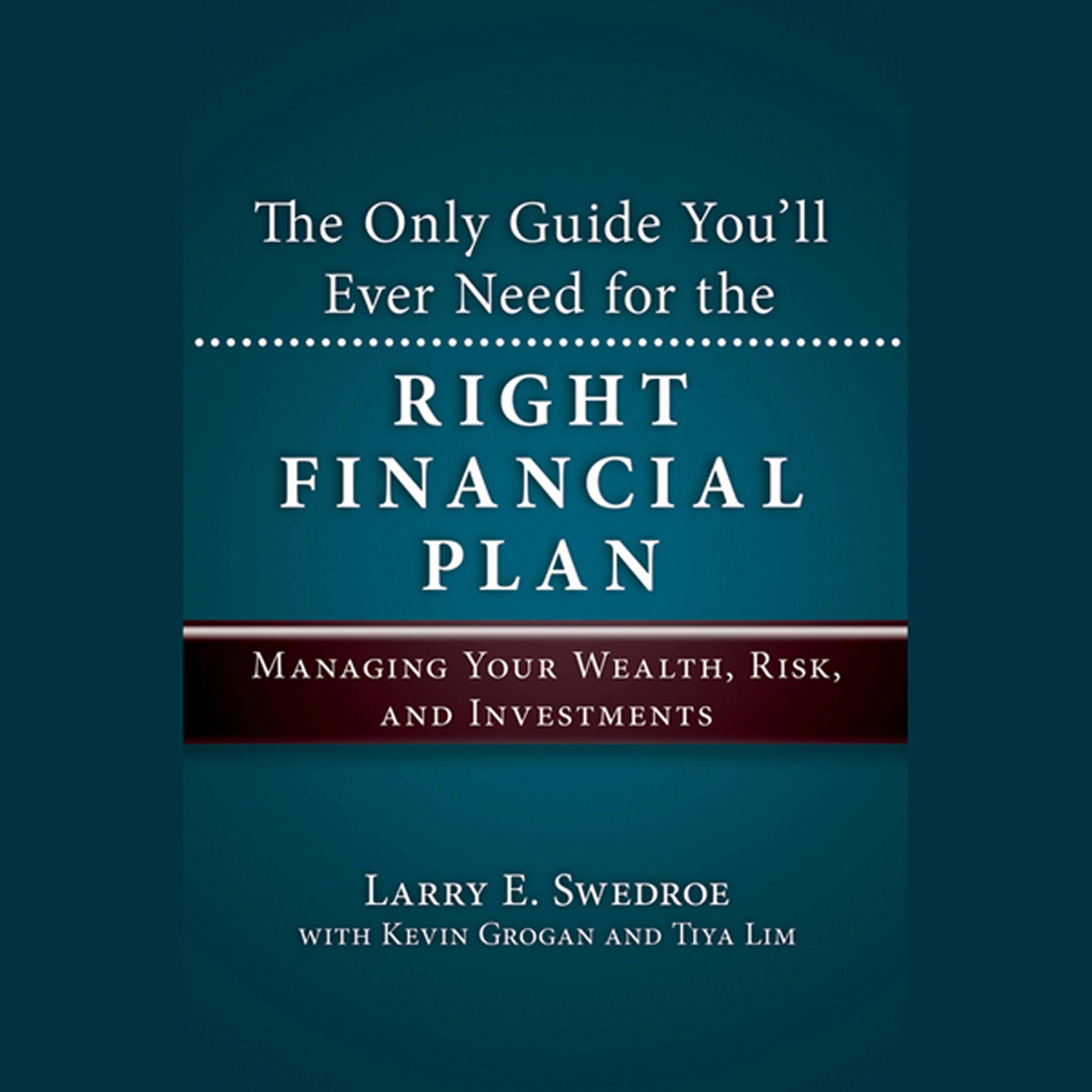 The Only Guide You'll Ever Need for the Right Financial Plan