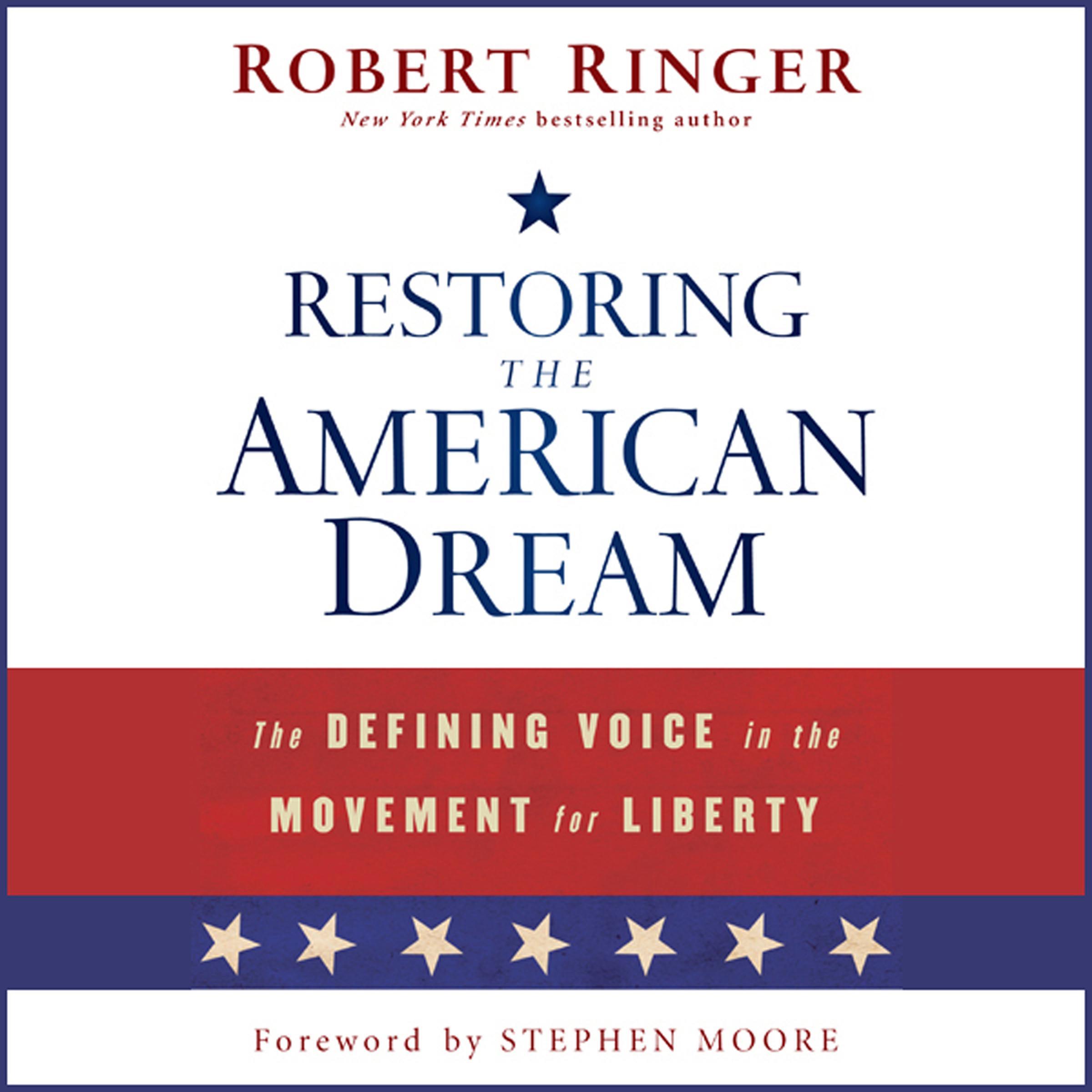 Restoring the American Dream